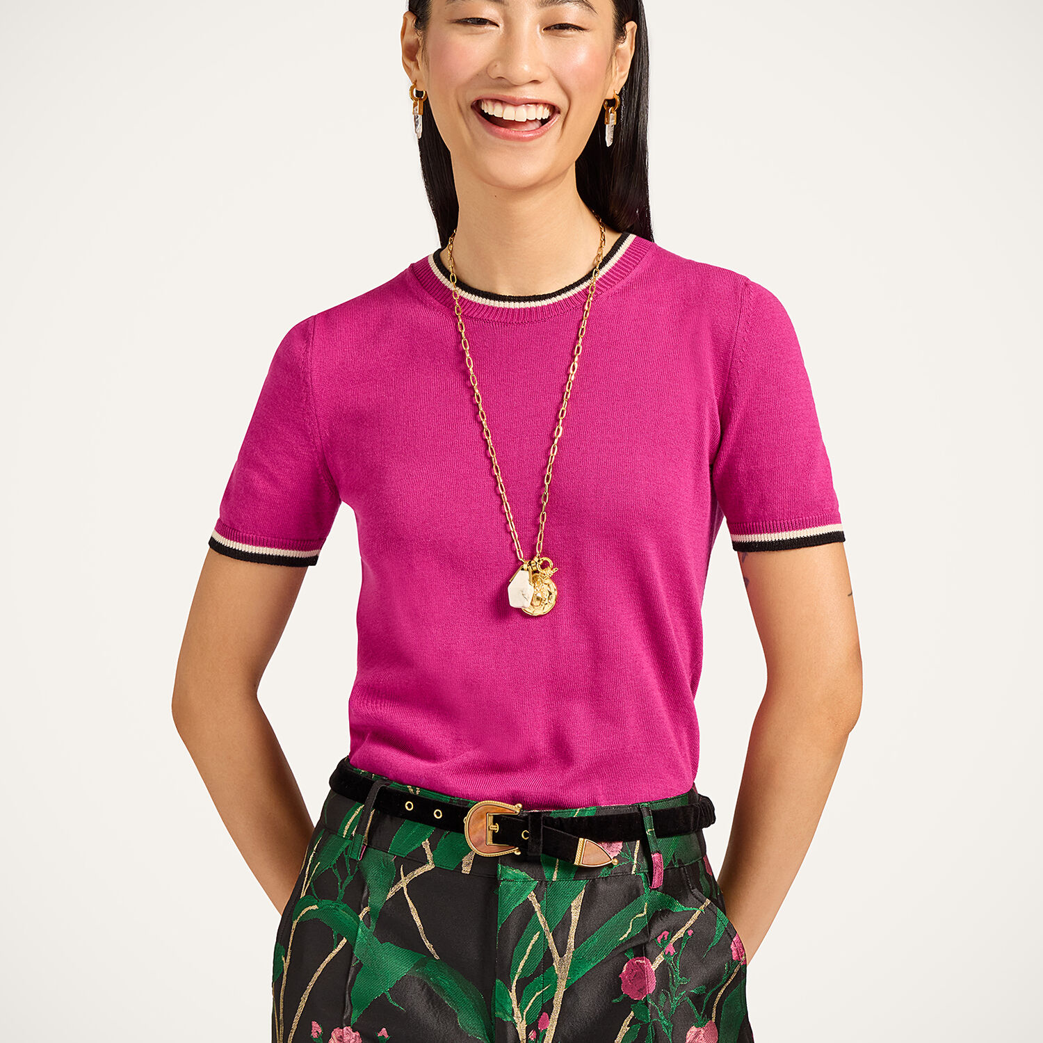 La Double J Busy-bee Tee