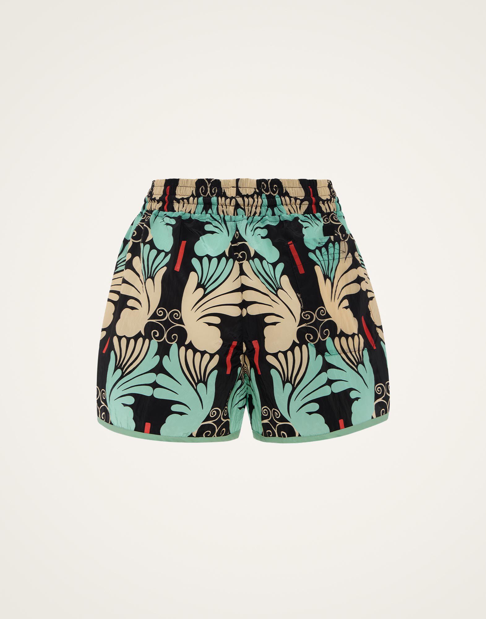 La DoubleJ Court Shorts Ali Yellow TRO0146NYL011WIG07YE02