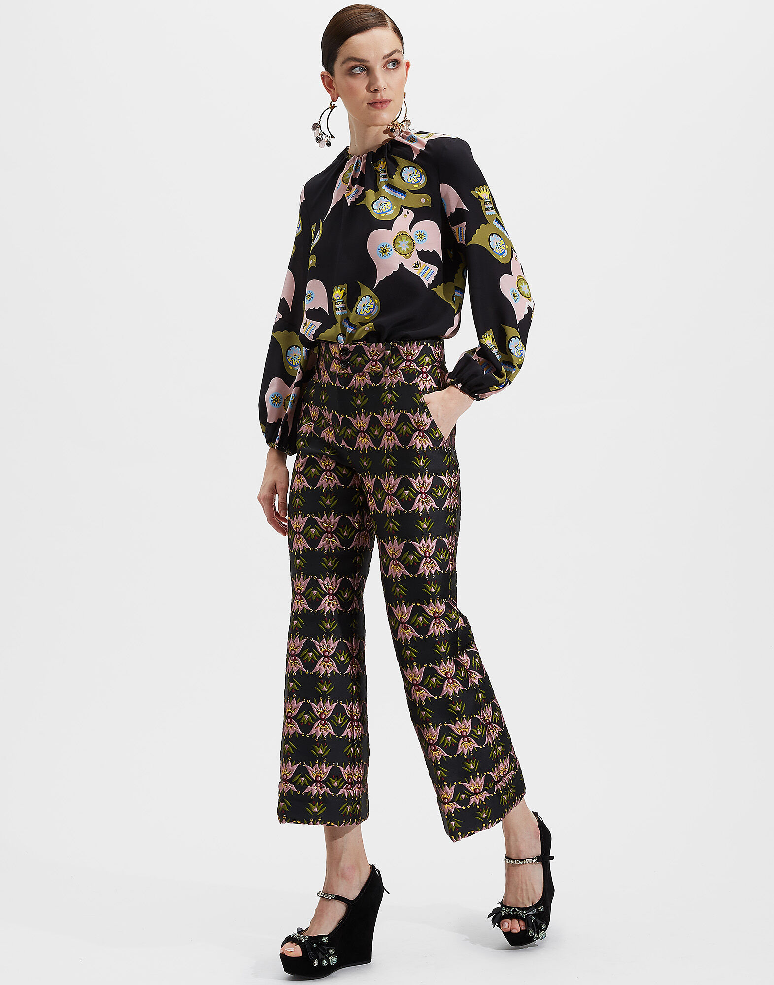 LaDoubleJ Charming Top LoveDove TOP0021CRE001LOV0001