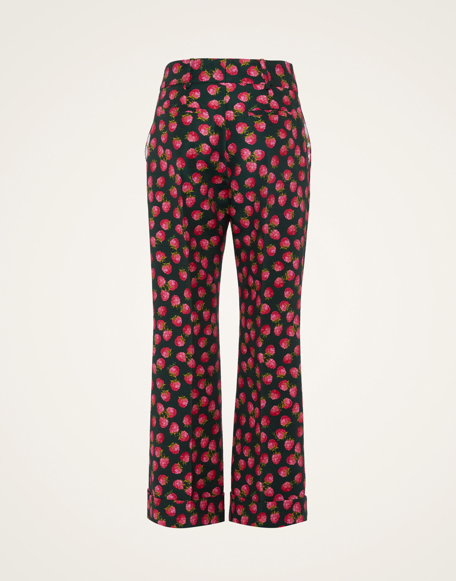 La DoubleJ Hendrix Pants Lampone Mini Emerald TRO0014CAD001FMB02GR04