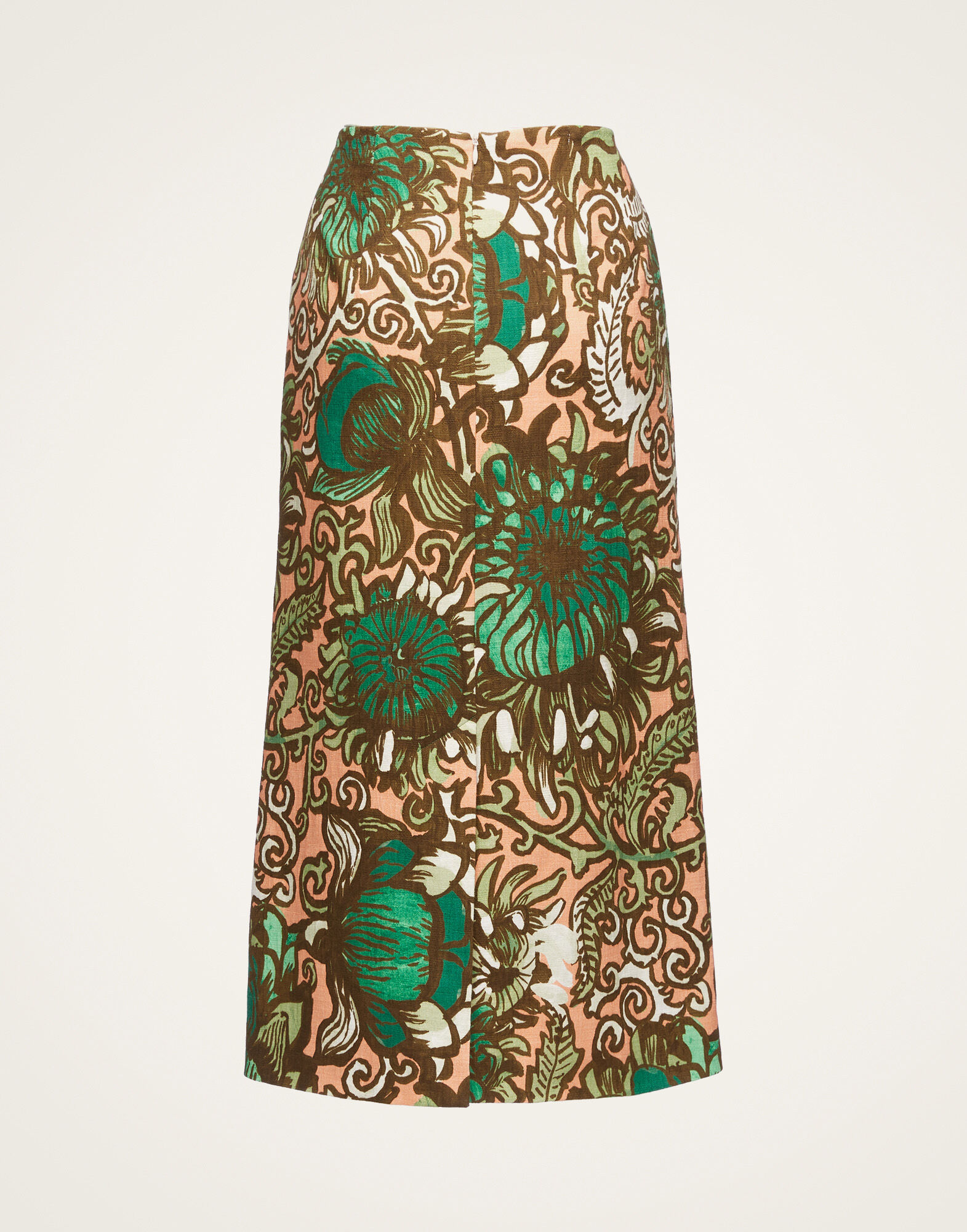 La DoubleJ Pencil Skirt Anemone Pink SKI0011COT005ANE02GR05