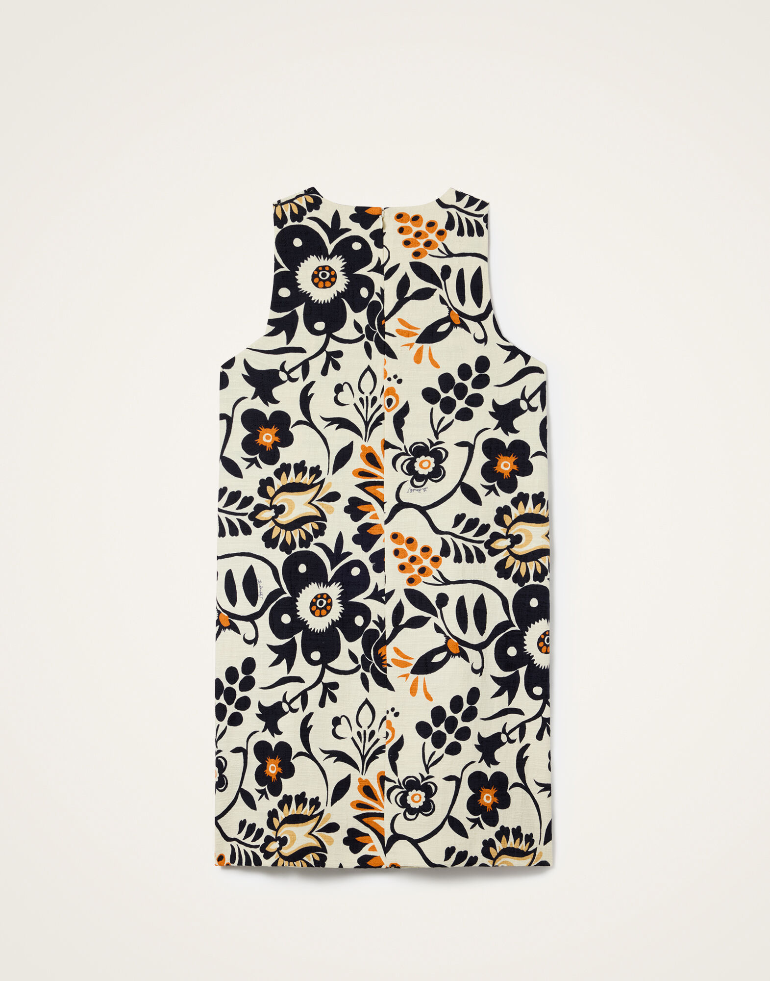 La DoubleJ Racer Mini Dress Selva White DRE0907COT005SEL06WH01