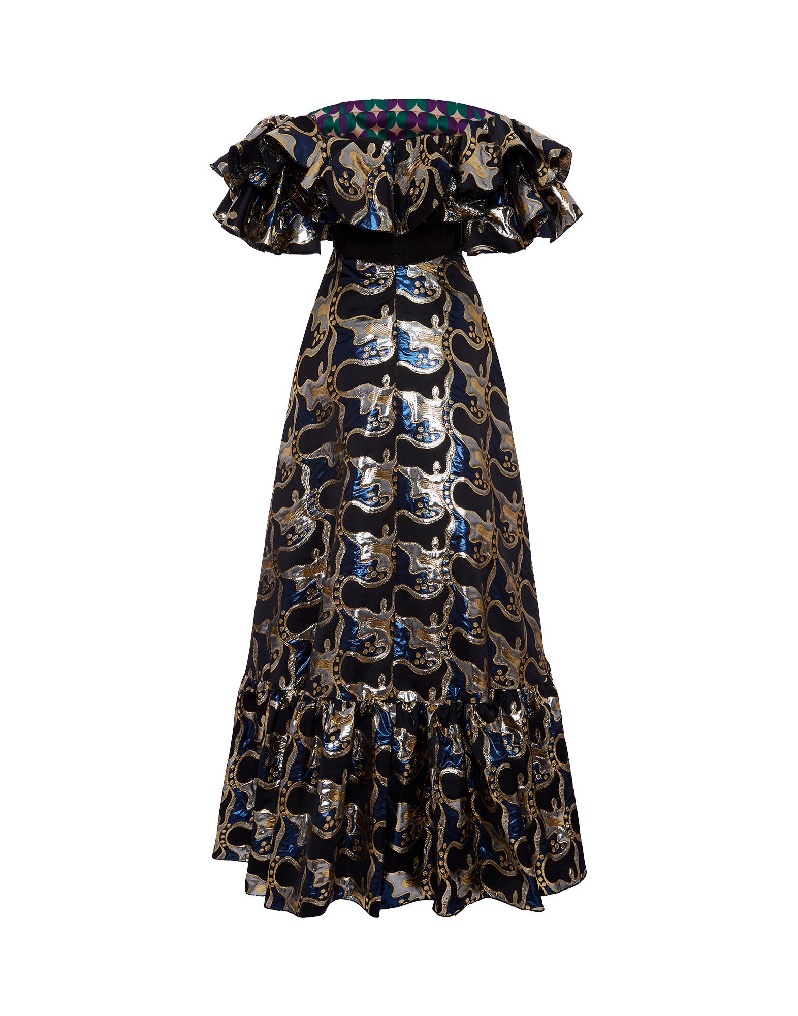 La DoubleJ Shazam! Dress Spritz Blue DRE0621JCQ040SPR02BU03