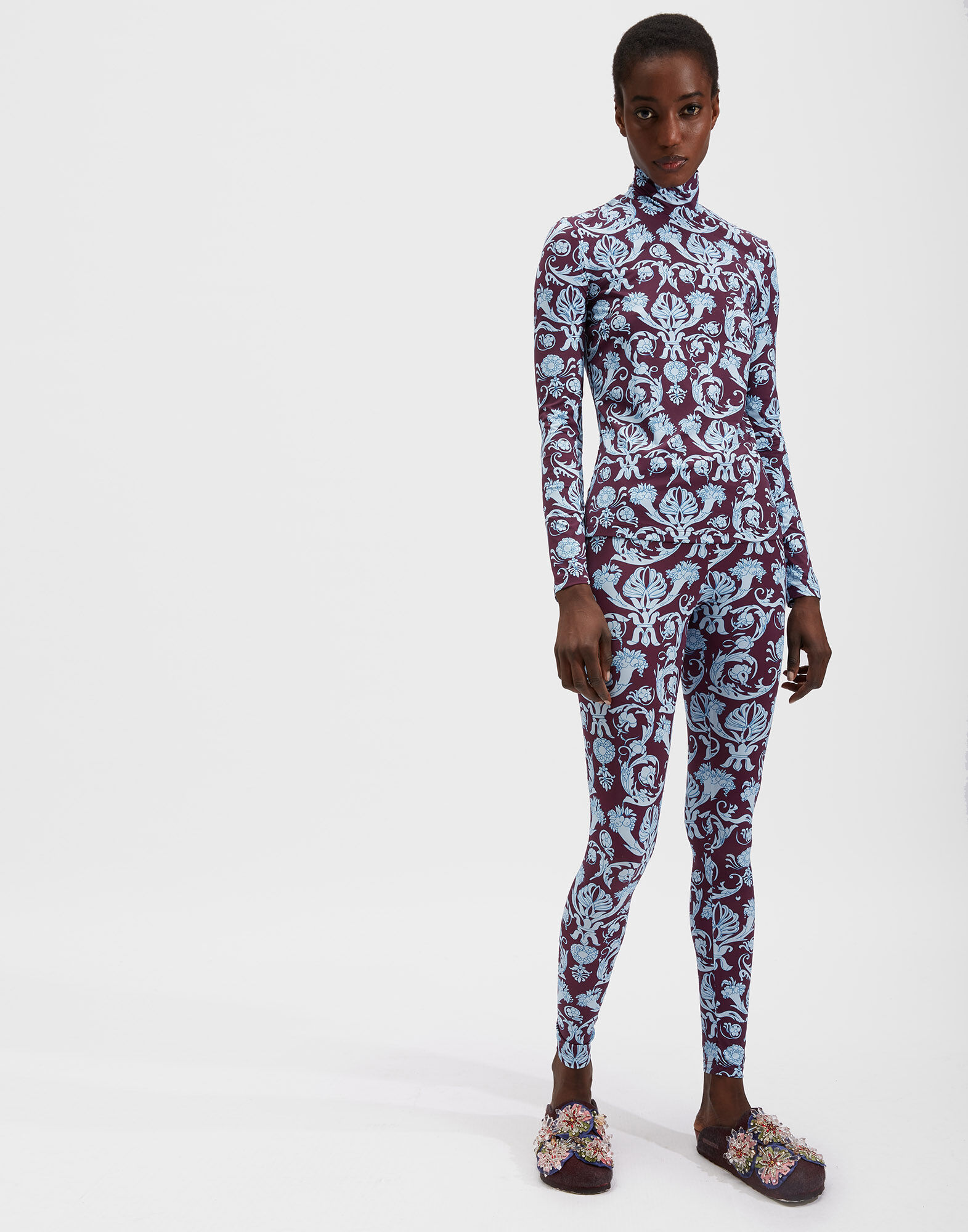 La DoubleJ Leggings Brocade TRO0013JER005BRO0006