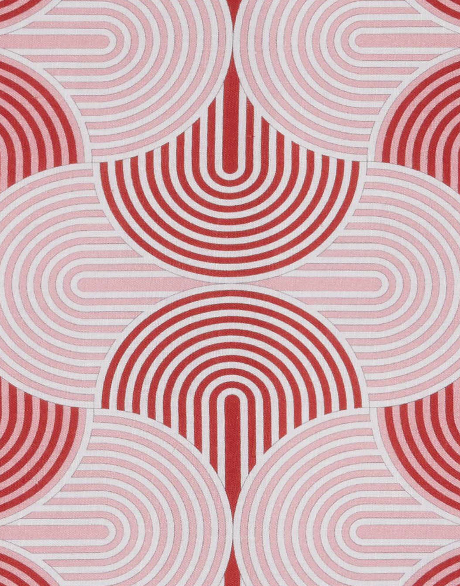 La DoubleJ Large Tablecloth (180x350) Slinky Rosso TBC0003LIN001SLI0004