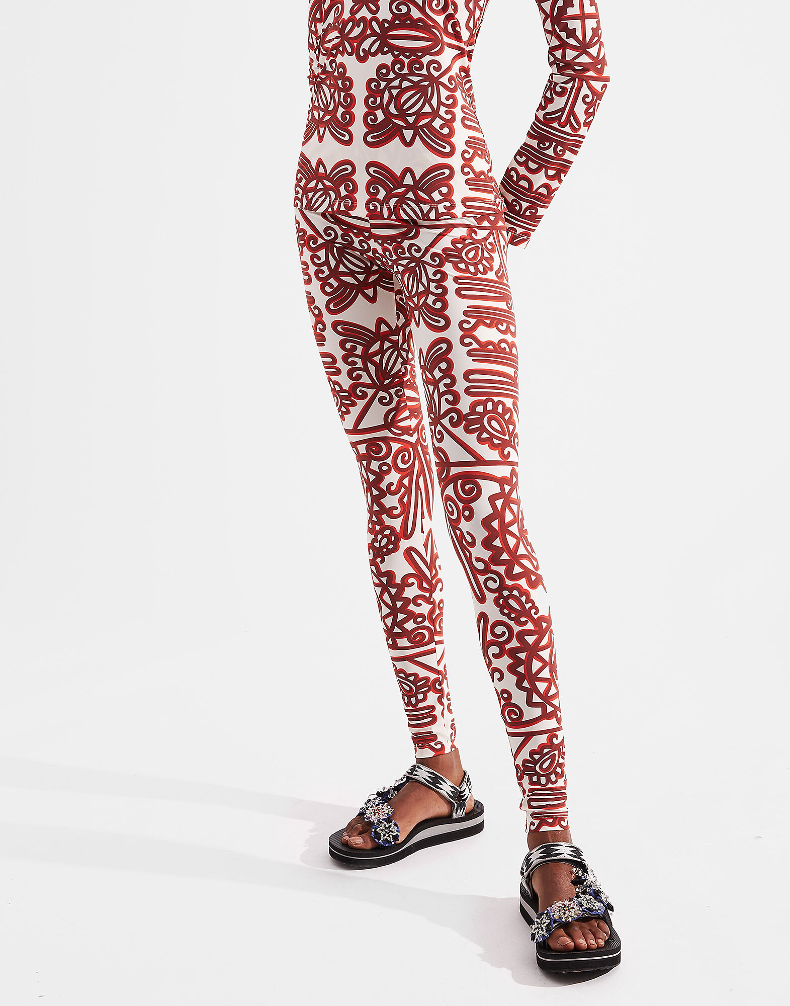 La DoubleJ Leggings Parnaveg TRO0013JER005PRN0001