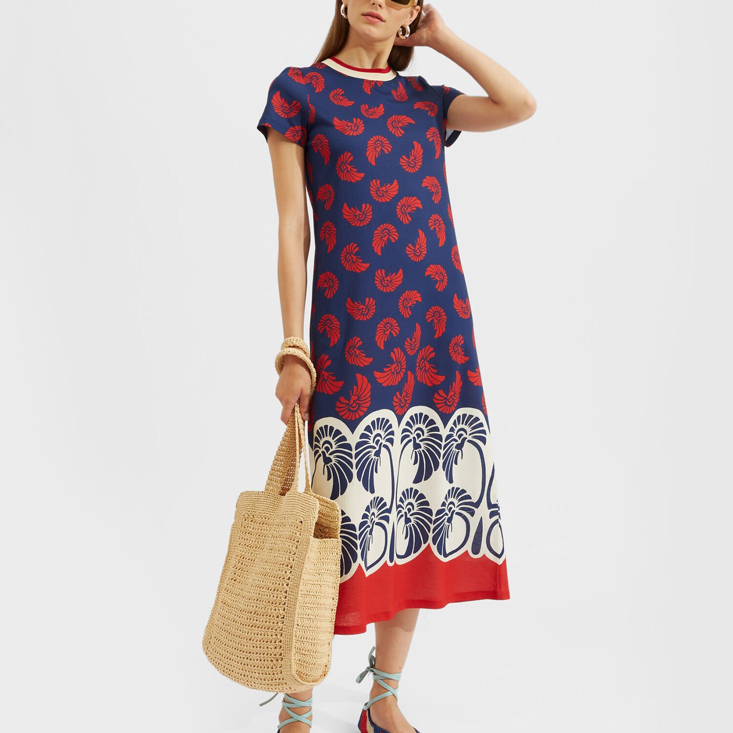 La Double J Sporty Swing Dress