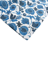 La DoubleJ Small Tablecloth Wildbird Blu TBC0001LIN001CER0001