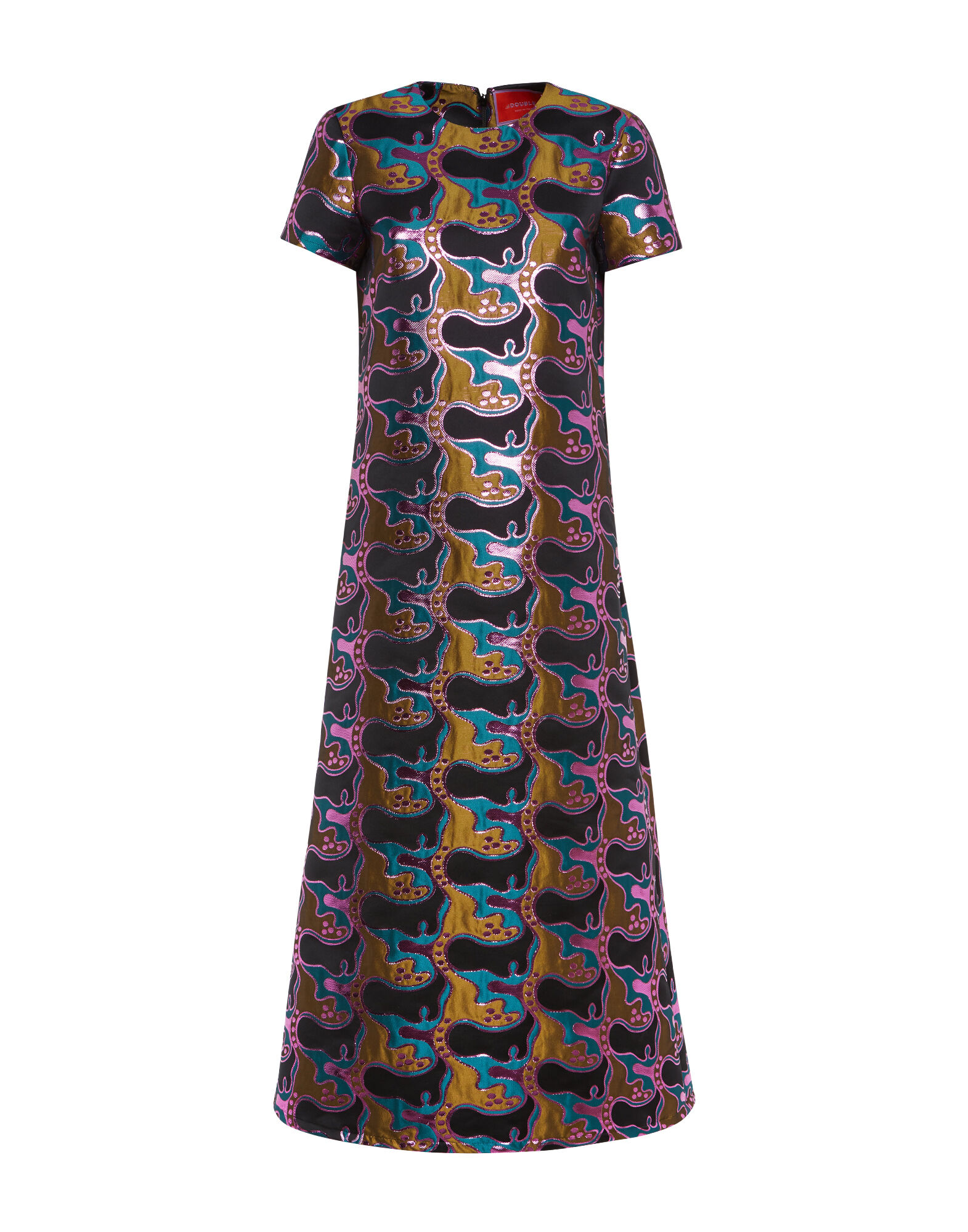 販売最安値 会員 限定 VINTAGE JACQUARD DRESS | eduardotrassierra.es