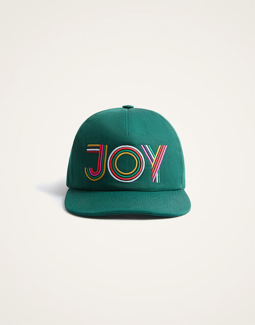 La DoubleJ Milano Cap Joy Dark Green HAT0033COT026SOE10GR03