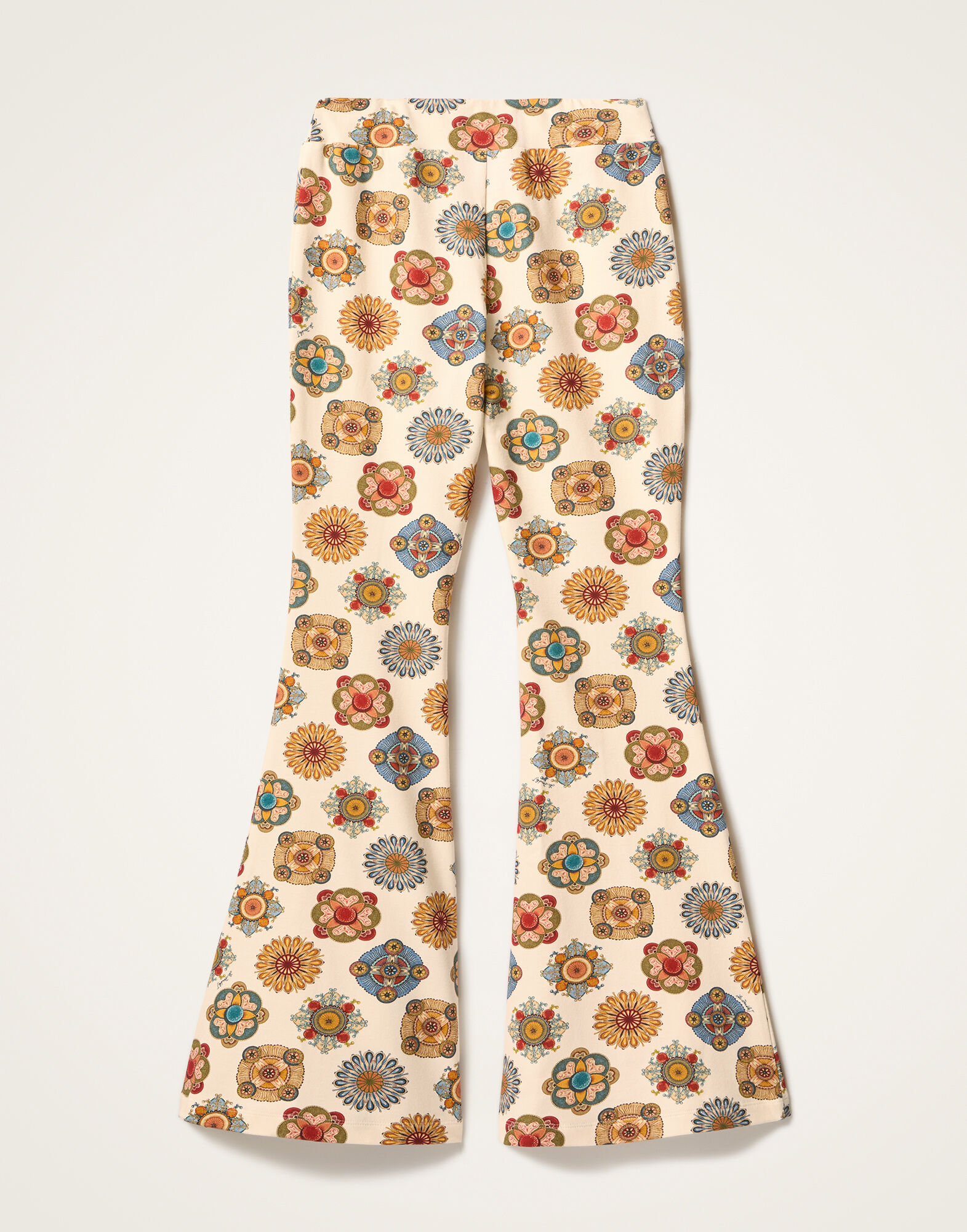 La DoubleJ Meditation Pants Nucleus Off White TRO0147JER020NUC01WH05