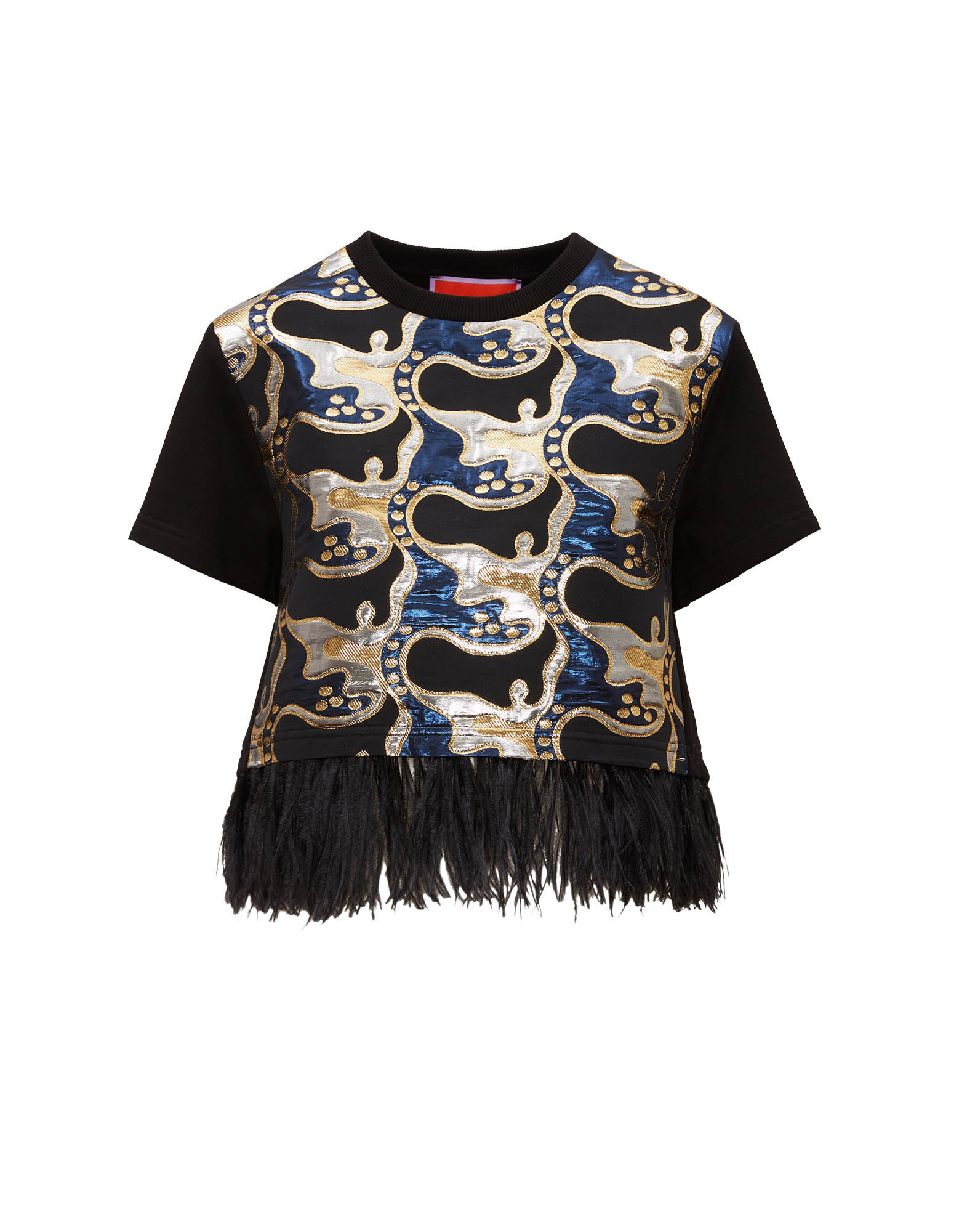 La DoubleJ La Scala Tee Spritz Blue TSH0041JCQ040SPR02BU03