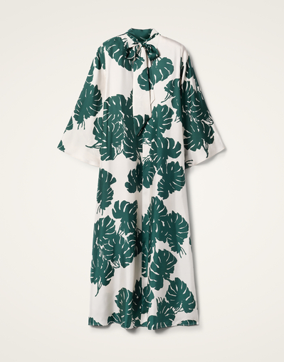 Magnifico Dress in Monstera for Women | La DoubleJ US Magnifico Dress in Monstera for Women | La DoubleJ US