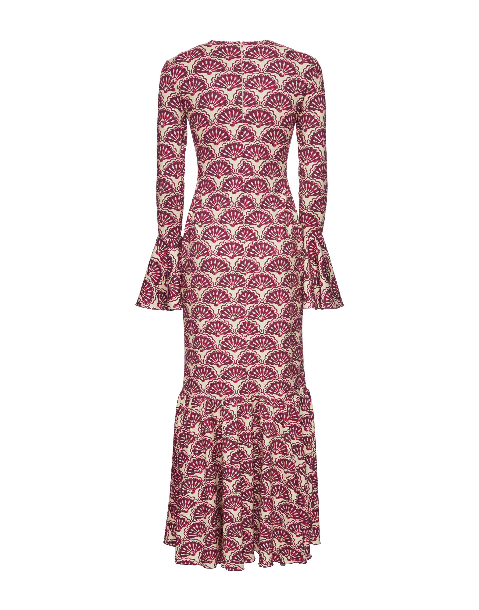 La DoubleJ Alba Dress Fans Purple DRE0670JER043FAN01PU01