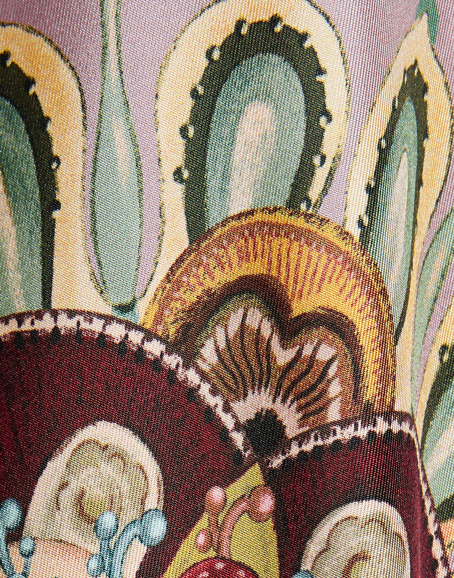 La DoubleJ Foulard Shirt Nucleus Plac&eacute;e Dusty Pink SHI0059SIL001NUC06PI10