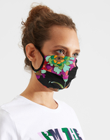LaDoubleJ Masks Cover set of 3 Multicolor MAS0001COT006LDJ0003