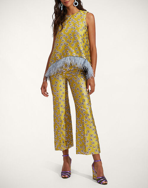 La DoubleJ Hendrix Pants Margarita TRO0014JAC039MGT0001