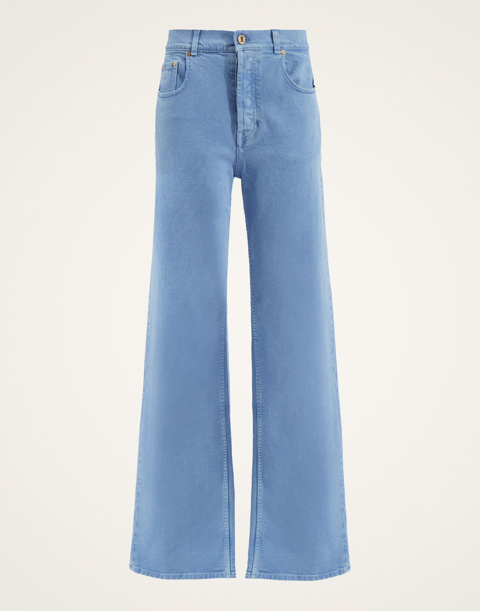 La DoubleJ Better Than Your Boyfriend Jeans Light Blue TRO0091DEN001SOLIDBU01