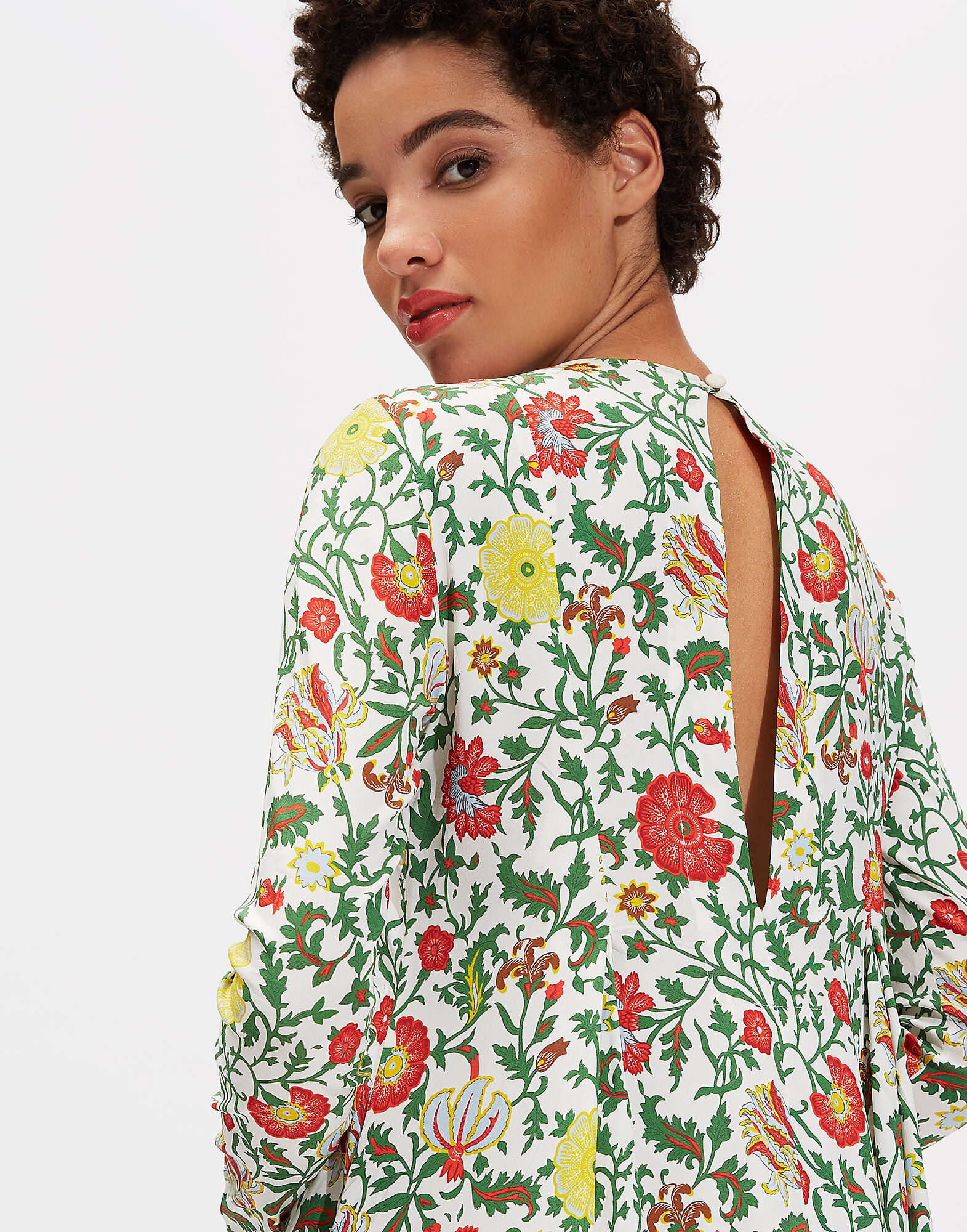 LaDoubleJ Trapezio Dress Dragonflower DRE0039VIS001DRA0001