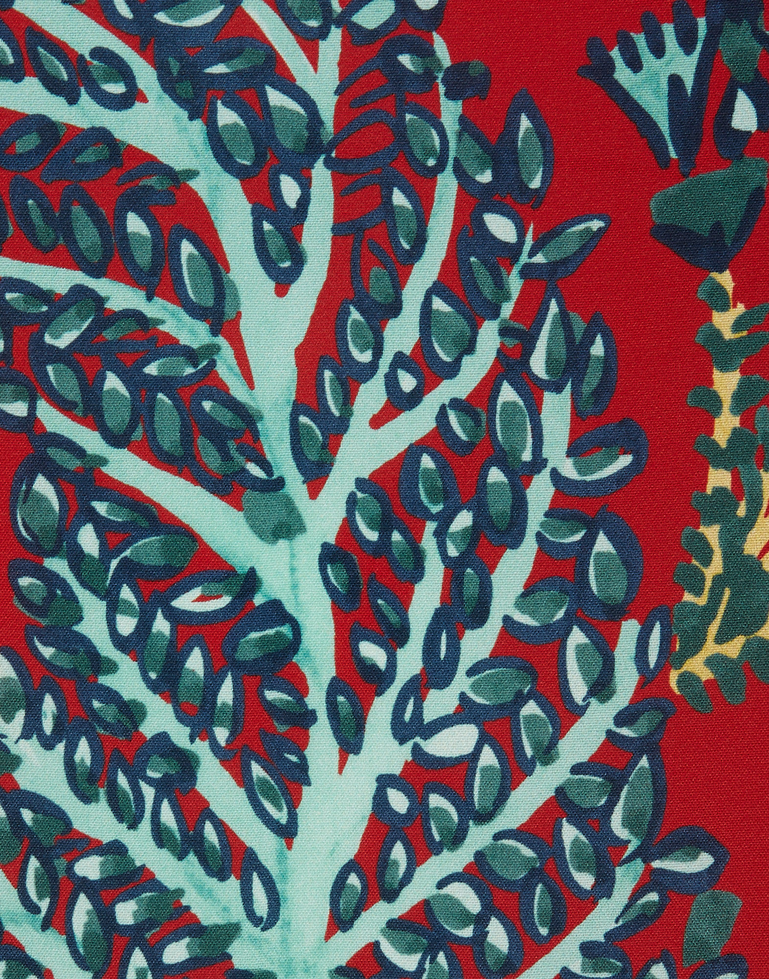 La DoubleJ Long Sleeve Swing Dress Sicomore Red DRE0184VIS001SIC01RE01