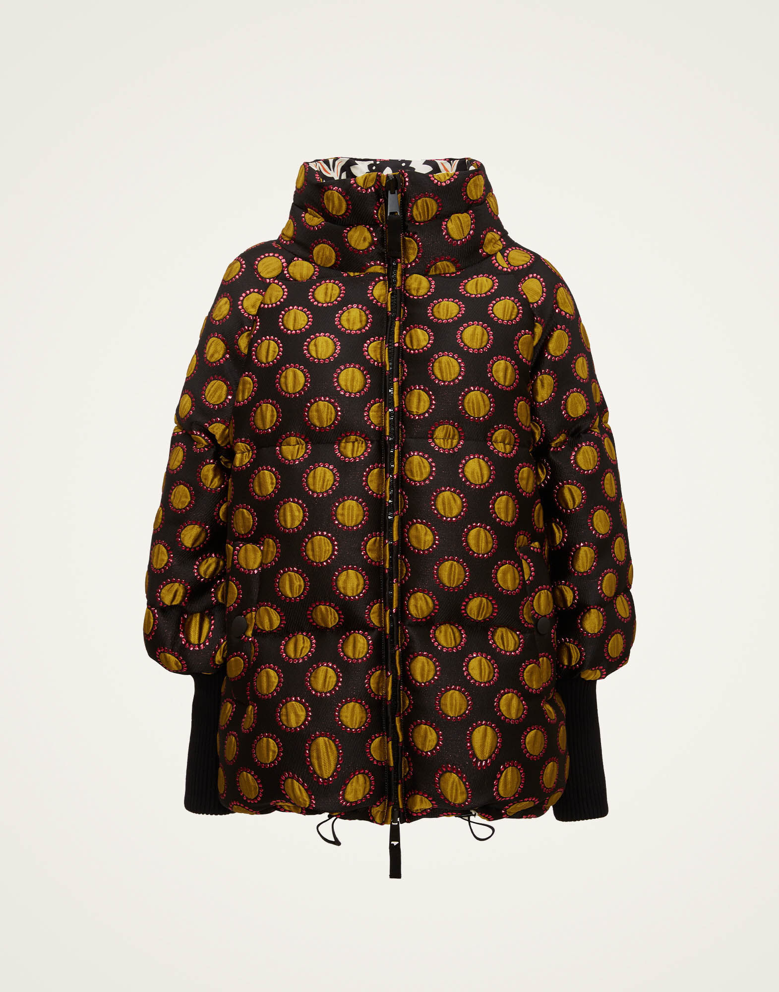 La DoubleJ St. Moritz Reversible Jacket Winter Sun Black DOW0003JCQ060WSU01BL01