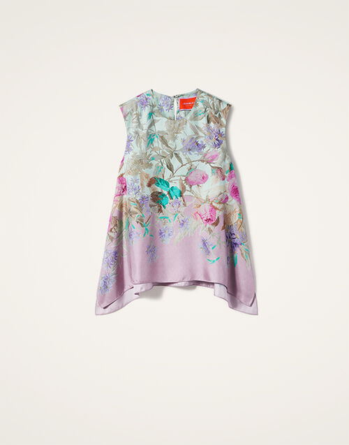 La DoubleJ San Carlo Top Heath Placée Mint TOP0092SIL001HEA02GR11