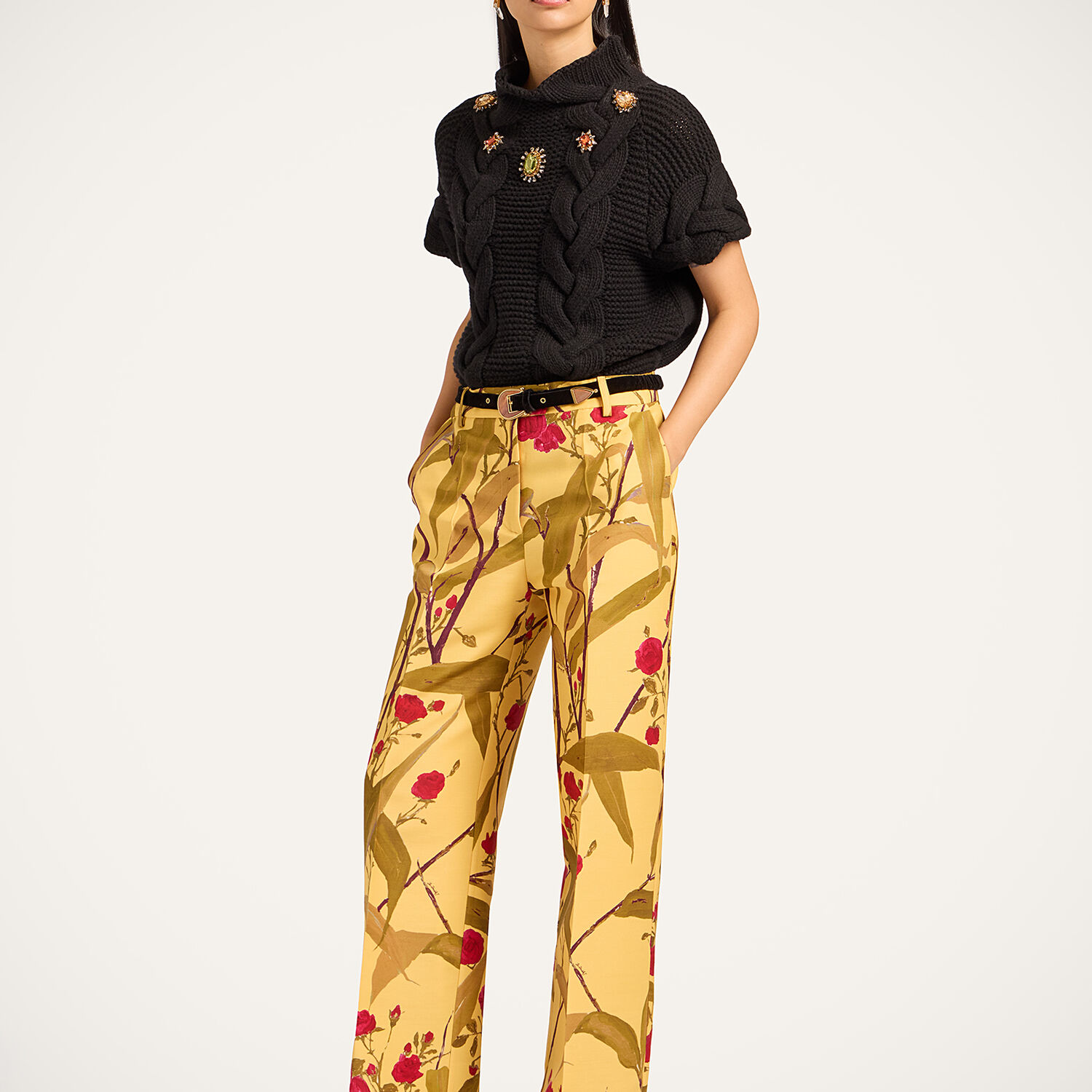 LA DOUBLEJ PORTRAIT TOP