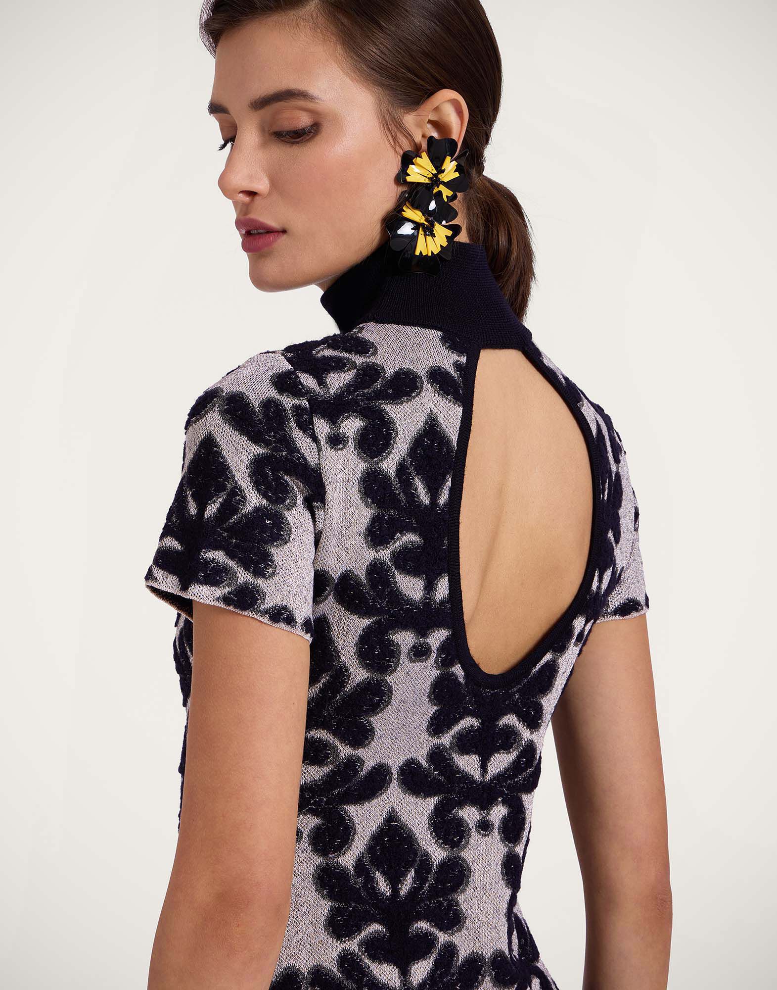 La DoubleJ Herald Long Dress Herald Silver DRE0822KNI133VA309GY04