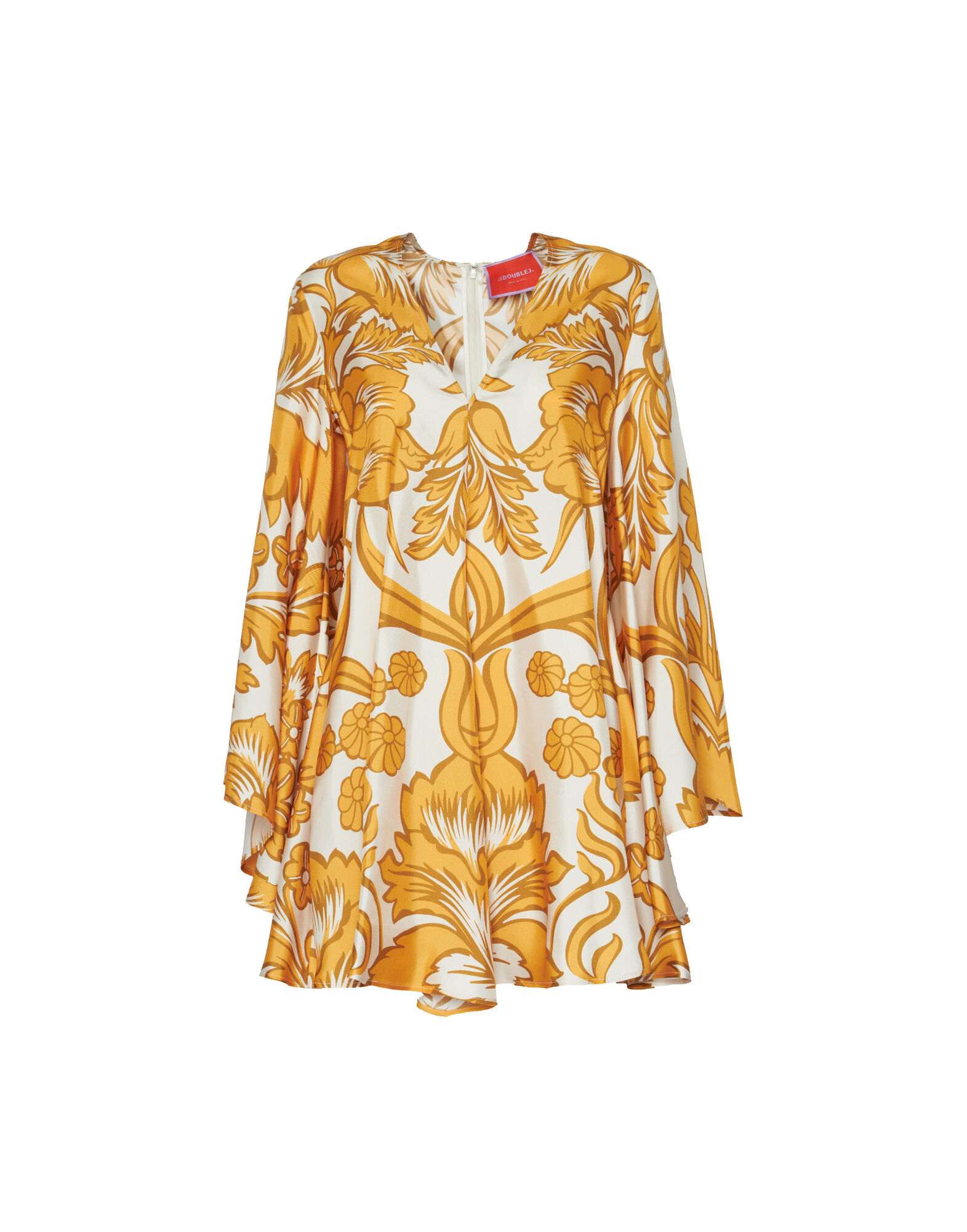 La DoubleJ Mini Magnifico Dress Va-Va Plac&eacute;e Gold DRE0561SIL001VAV01YE05