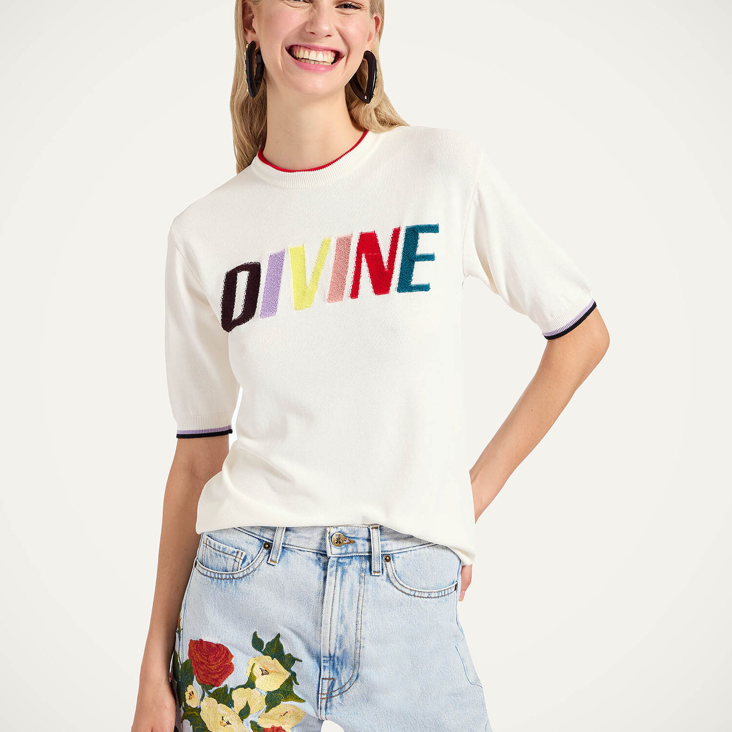 La Double J Divine Tee