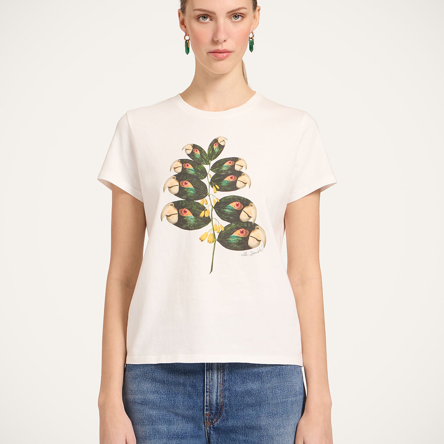 La Double J High Tee Shirt