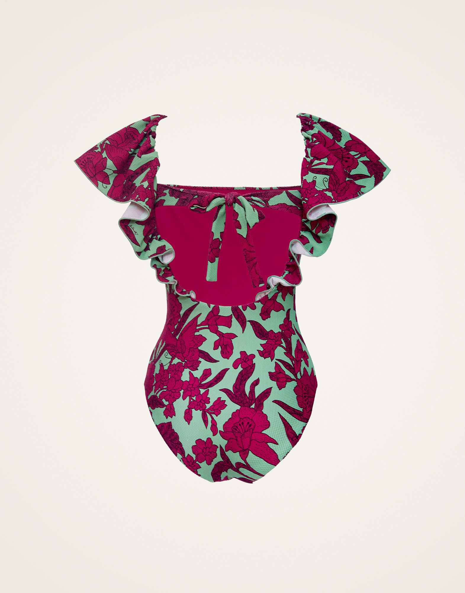 La DoubleJ Scarlett Swimsuit Lilium Purple SWI0034LYC002LIL01PU01