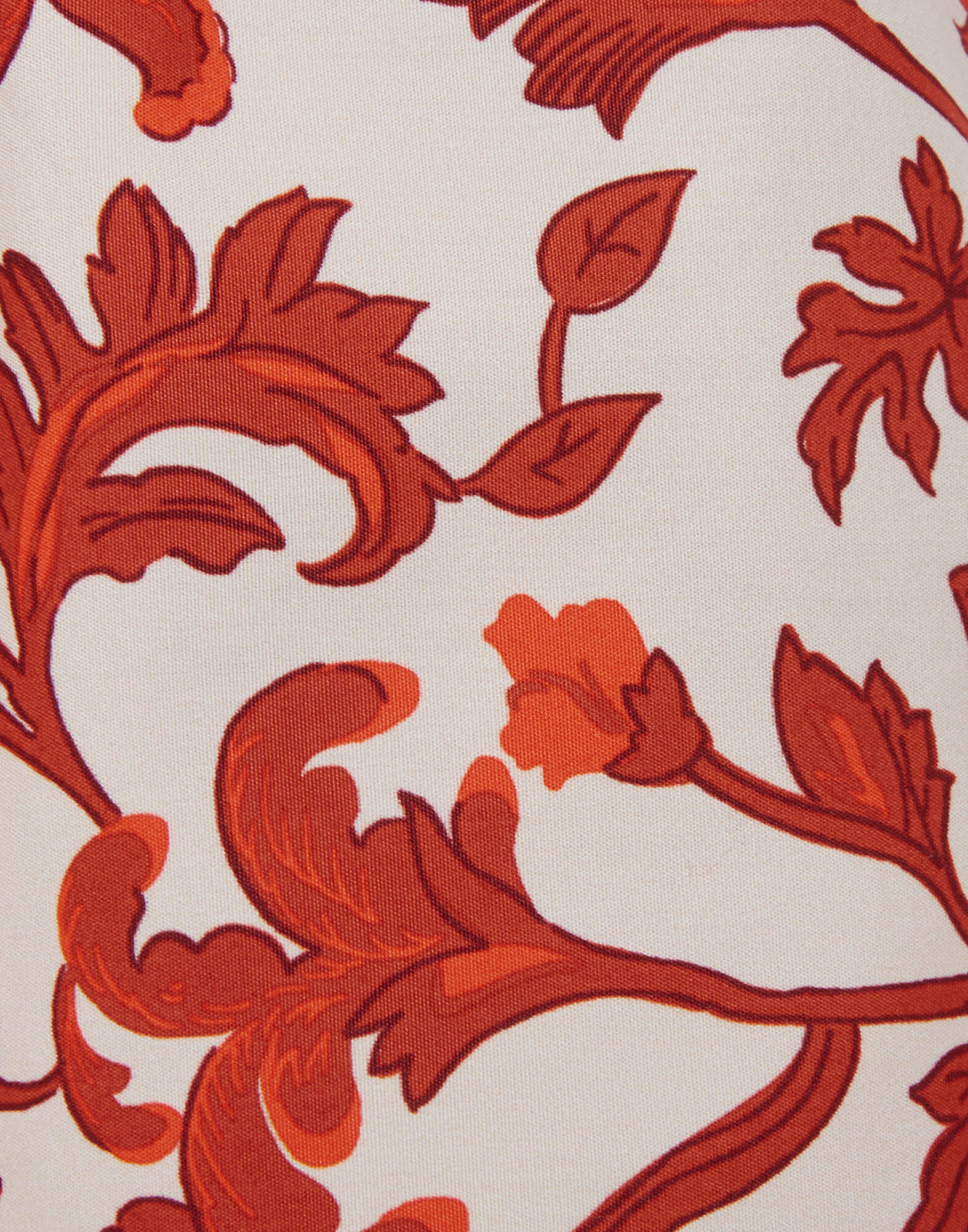 La DoubleJ Pull-Up Shorts Dragonflower Mini Red TRO0117COT039DRE02RE01