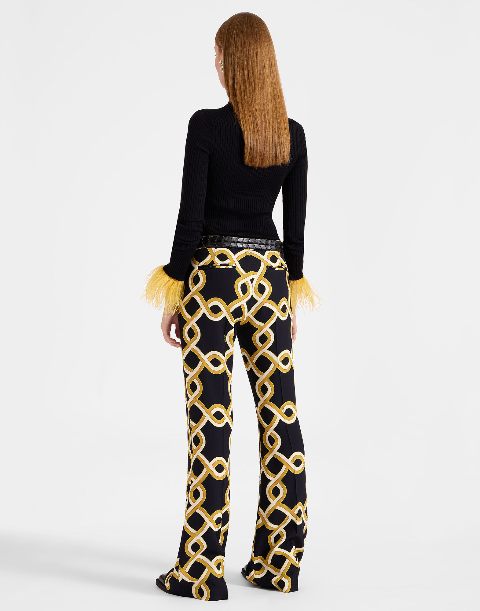 La DoubleJ Saturday Night Pants Tackle Black TRO0030SAB001TAC01BL01