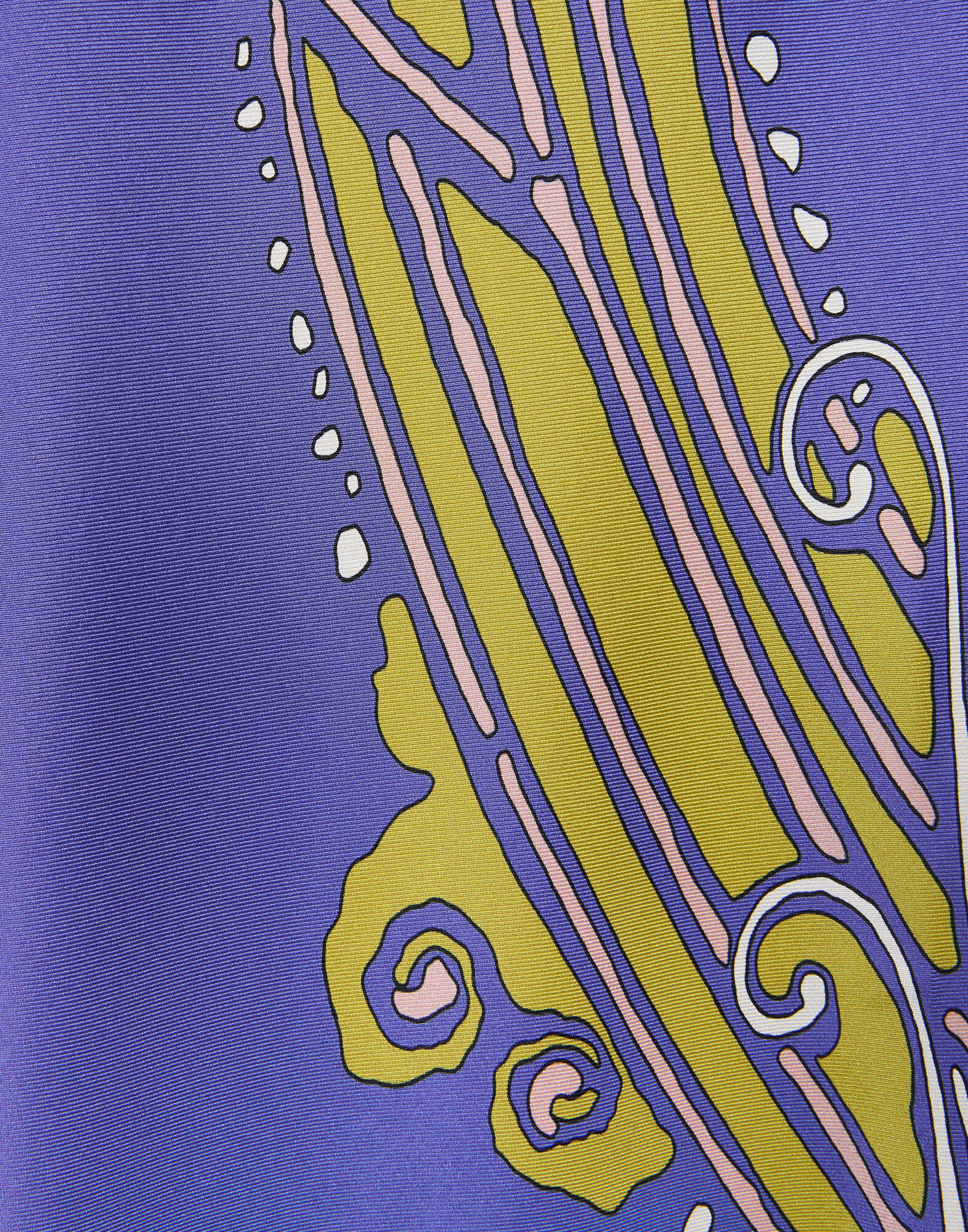 La DoubleJ Sleek Skirt Atlantis Plac&eacute;e Purple SKI0127SIL017ATL03PU01