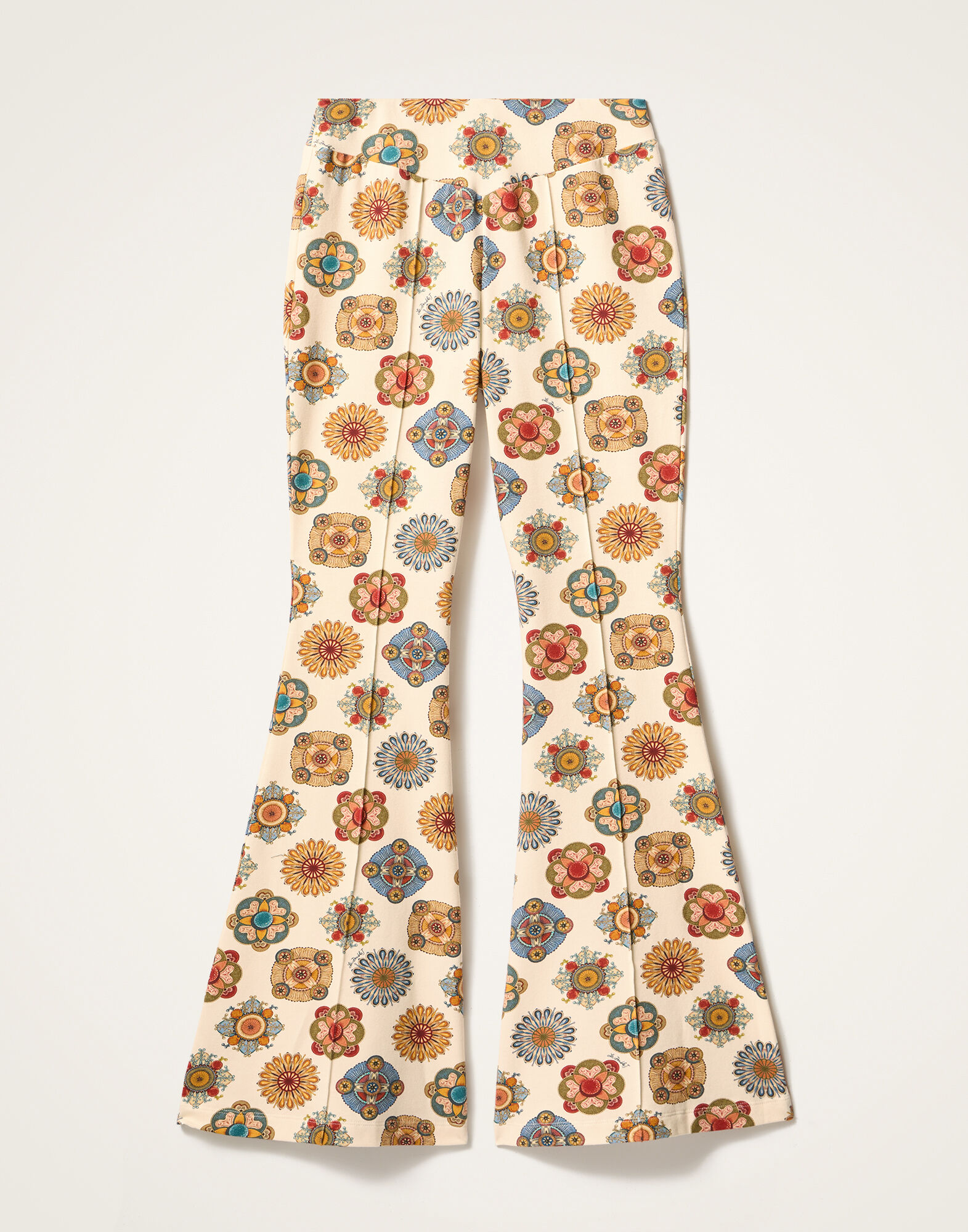 La DoubleJ Meditation Pants Nucleus Off White TRO0147JER020NUC01WH05