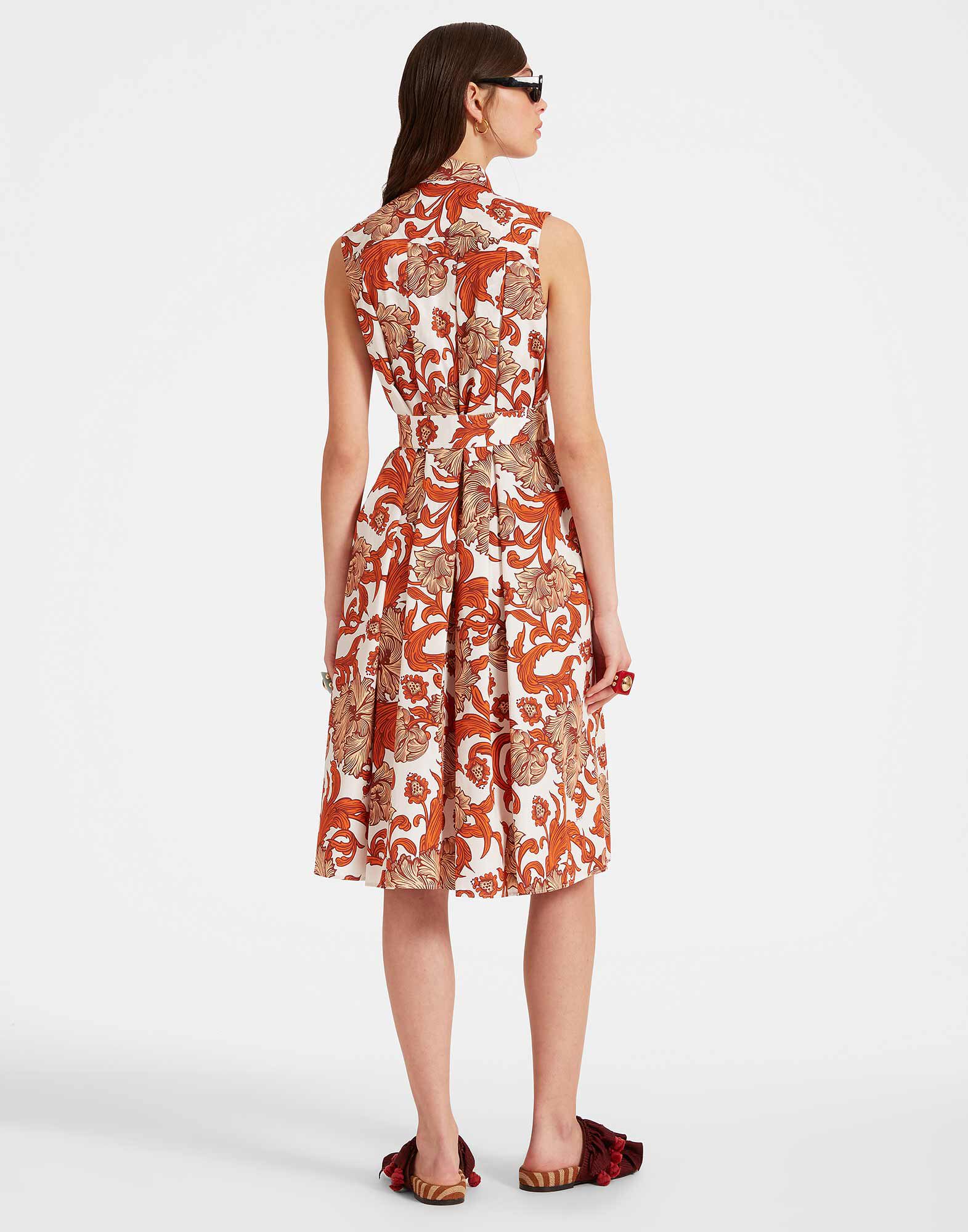 La DoubleJ Tootsie Dress Reef White DRE0735COT039REE01WH01