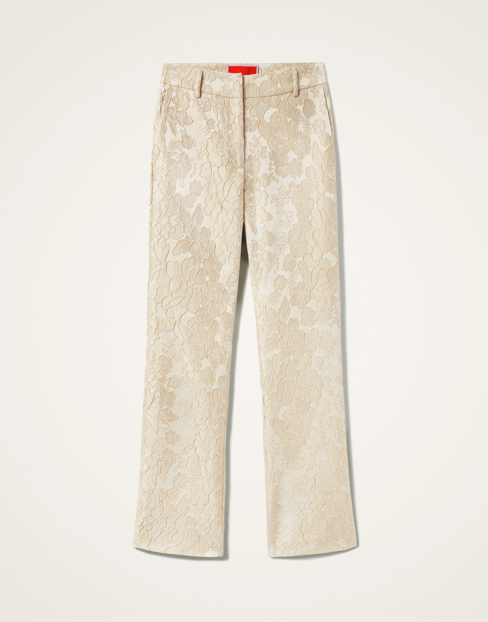 La DoubleJ 24/7 Pants Peony Ivory TRO0069JCQ111PEO04WH04