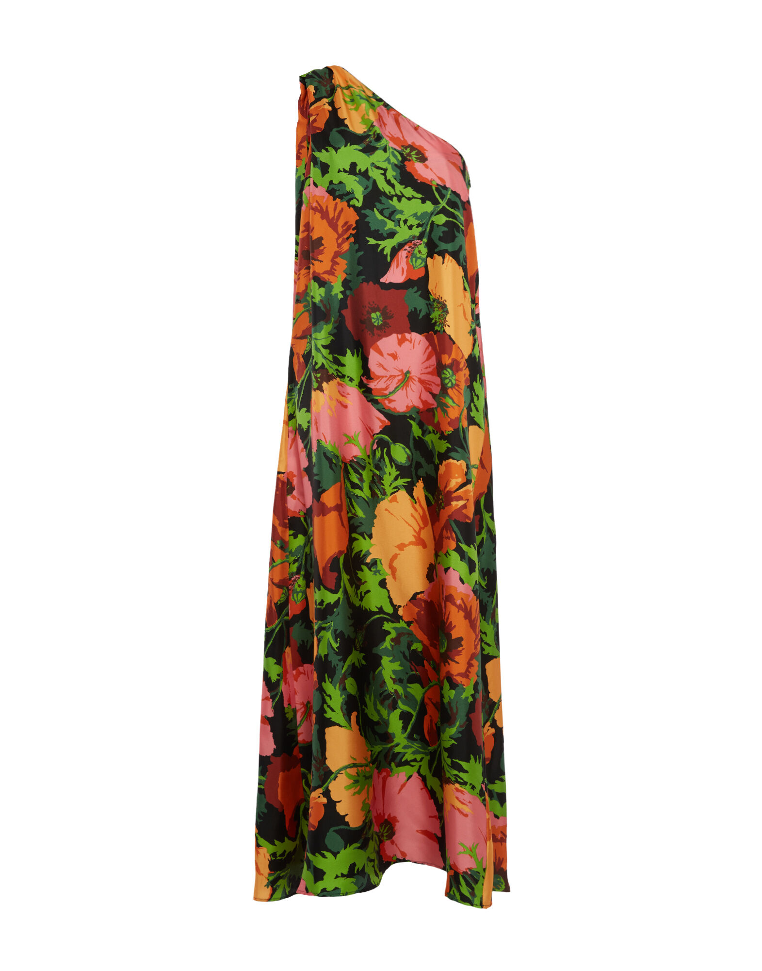 La DoubleJ Roy Dress Wonderland Black DRE0460SIL001WON01BL01