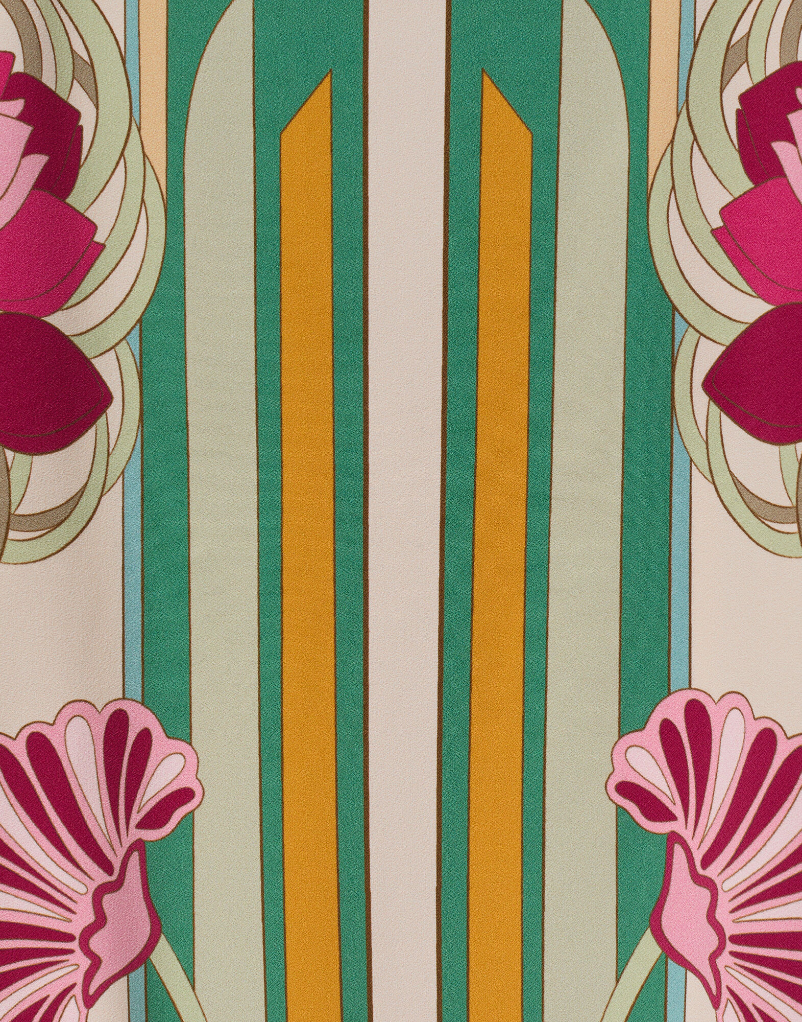 La DoubleJ Buy Me A Martini Dress Tulip Plac&eacute;e Green DRE0673VIS011TUL07GR02