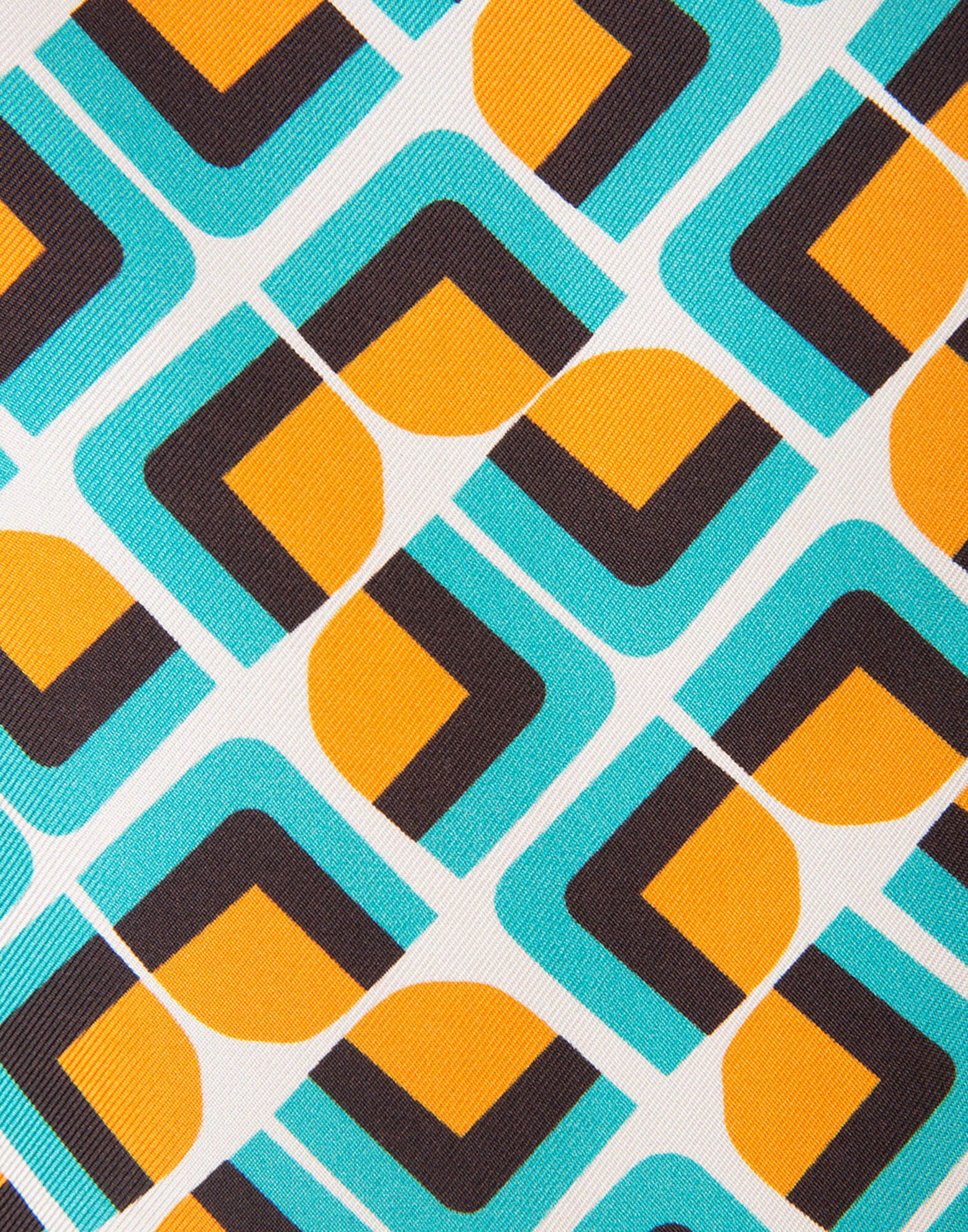 LaDoubleJ Boy Shirt Domino Giallo SHI0001SIL001DOM0002