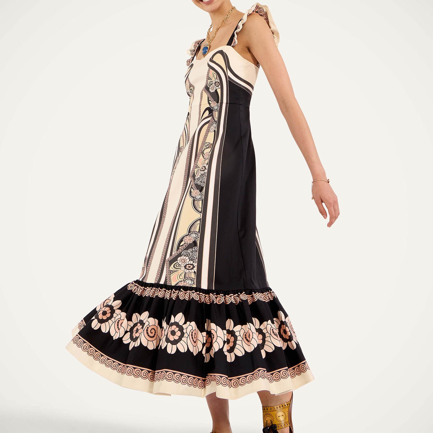 La Double J Gingerbread Dress