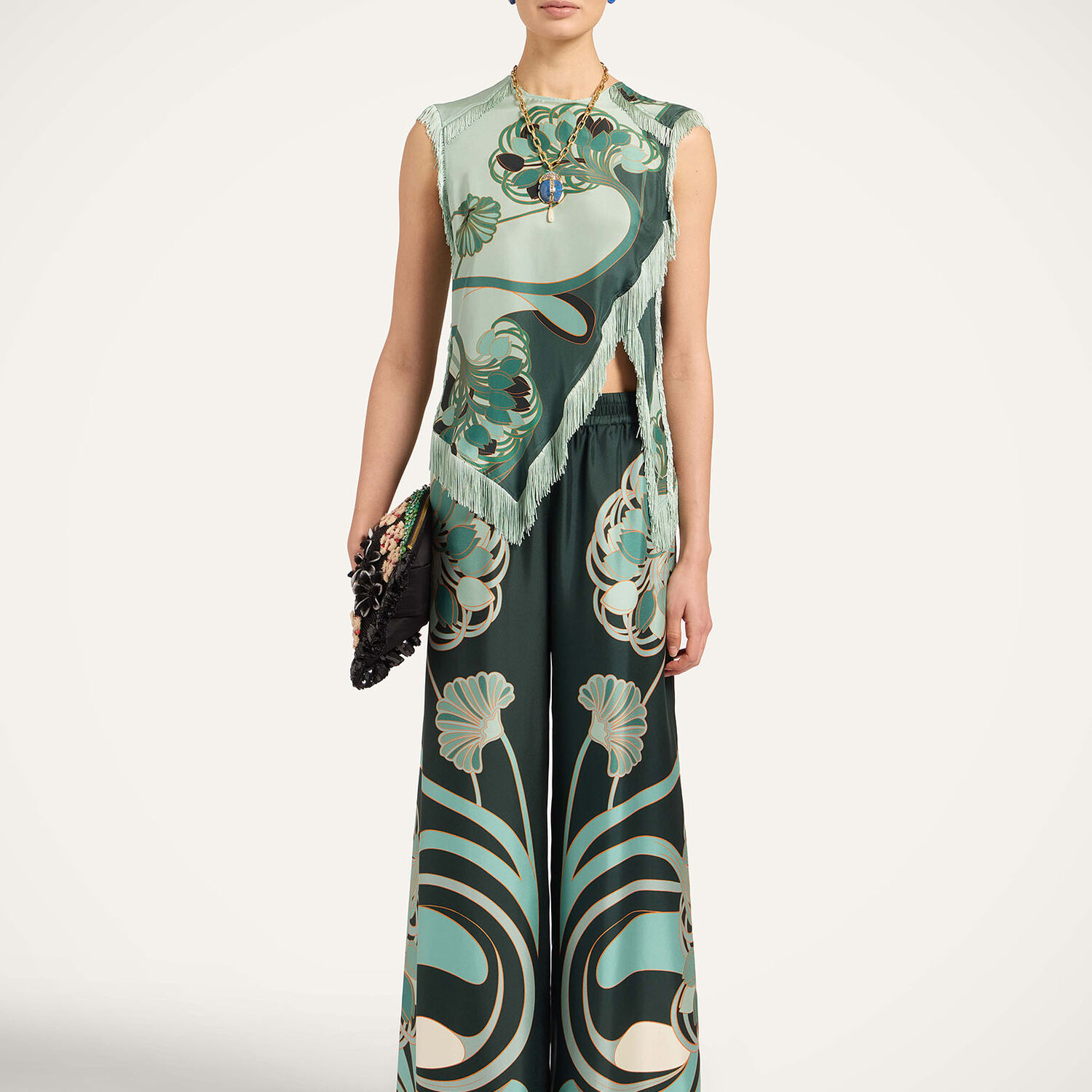 La Double J Palazzo Pants | Thumbnail 7