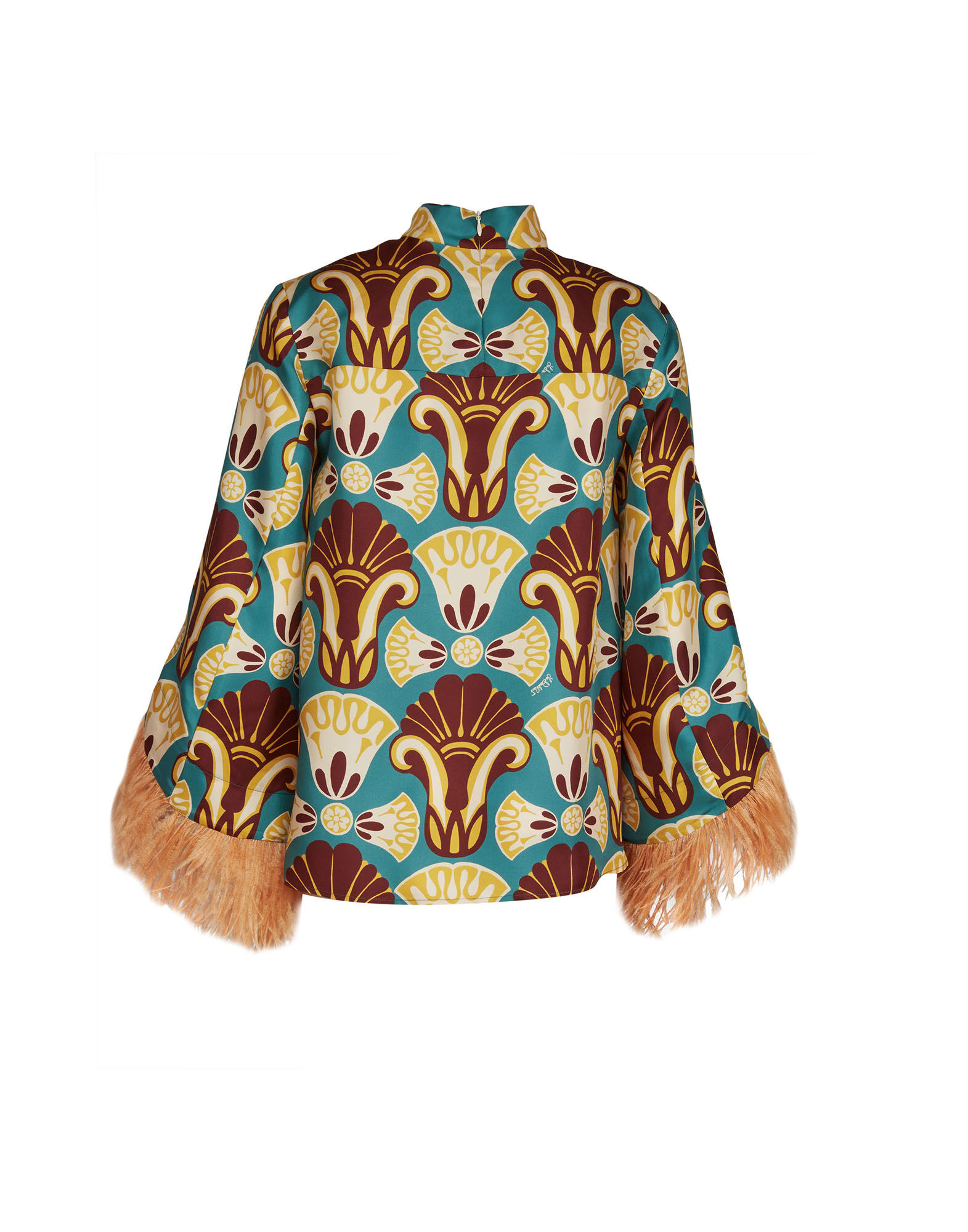 La DoubleJ Make An Exit Top Dendera Light Blue TOP0104SIL001DEN01BU01