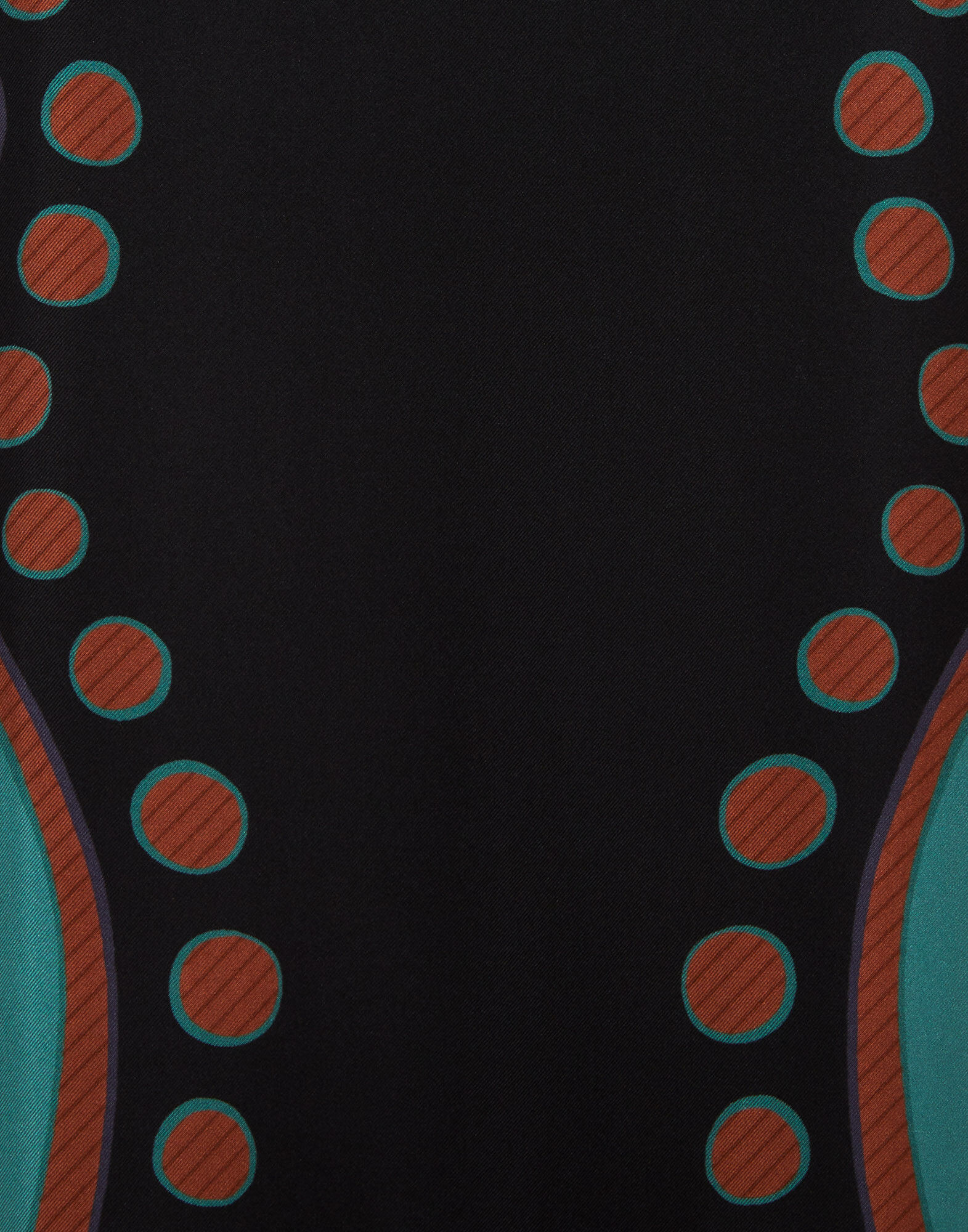 La DoubleJ Swing Dress Spritz Plac&eacute;e Black DRE0128SIL006SPR04BL01