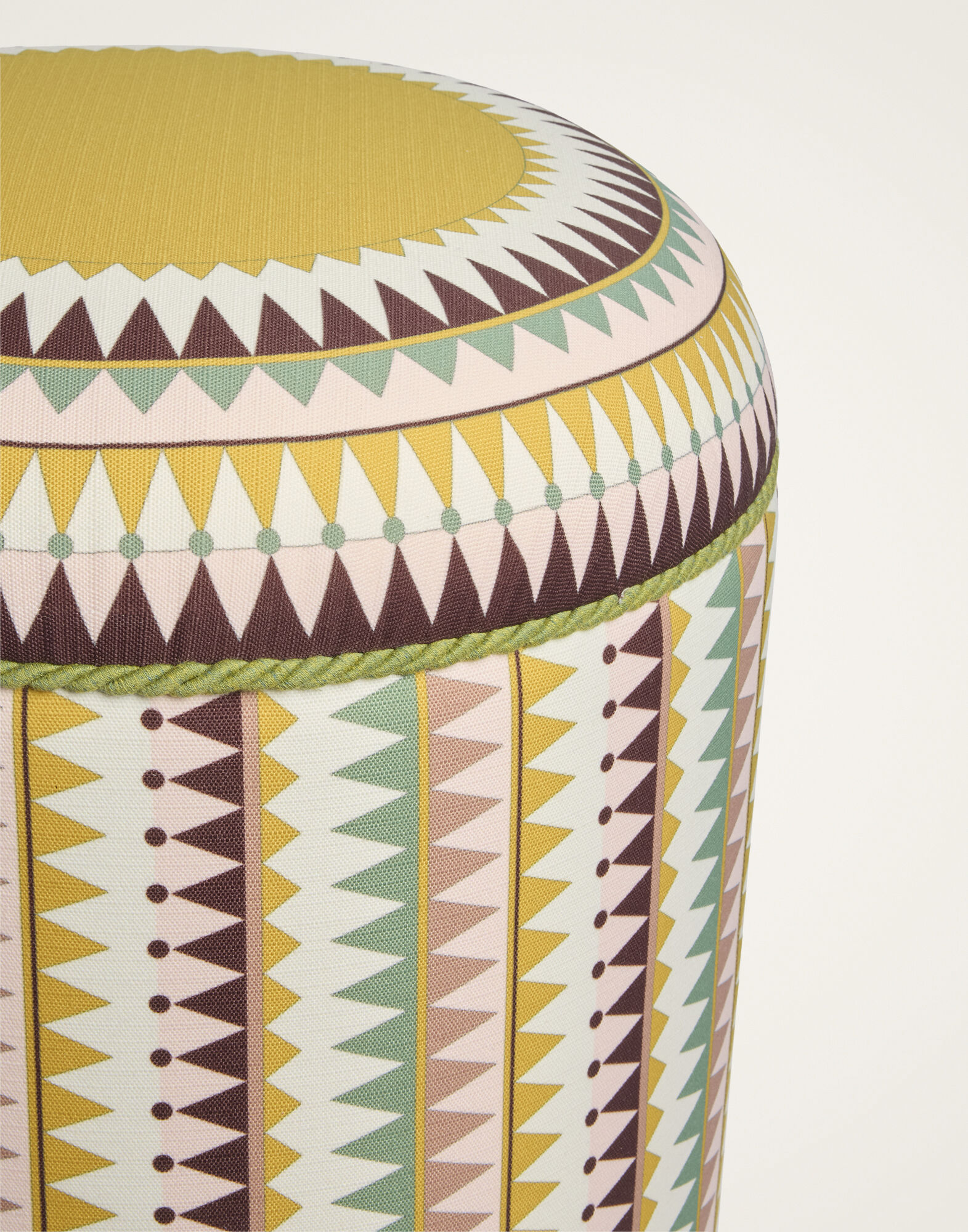 La DoubleJ Baba' Outdoor Pouf Doric Dusty Pink POU0003POL020DOR02PI10