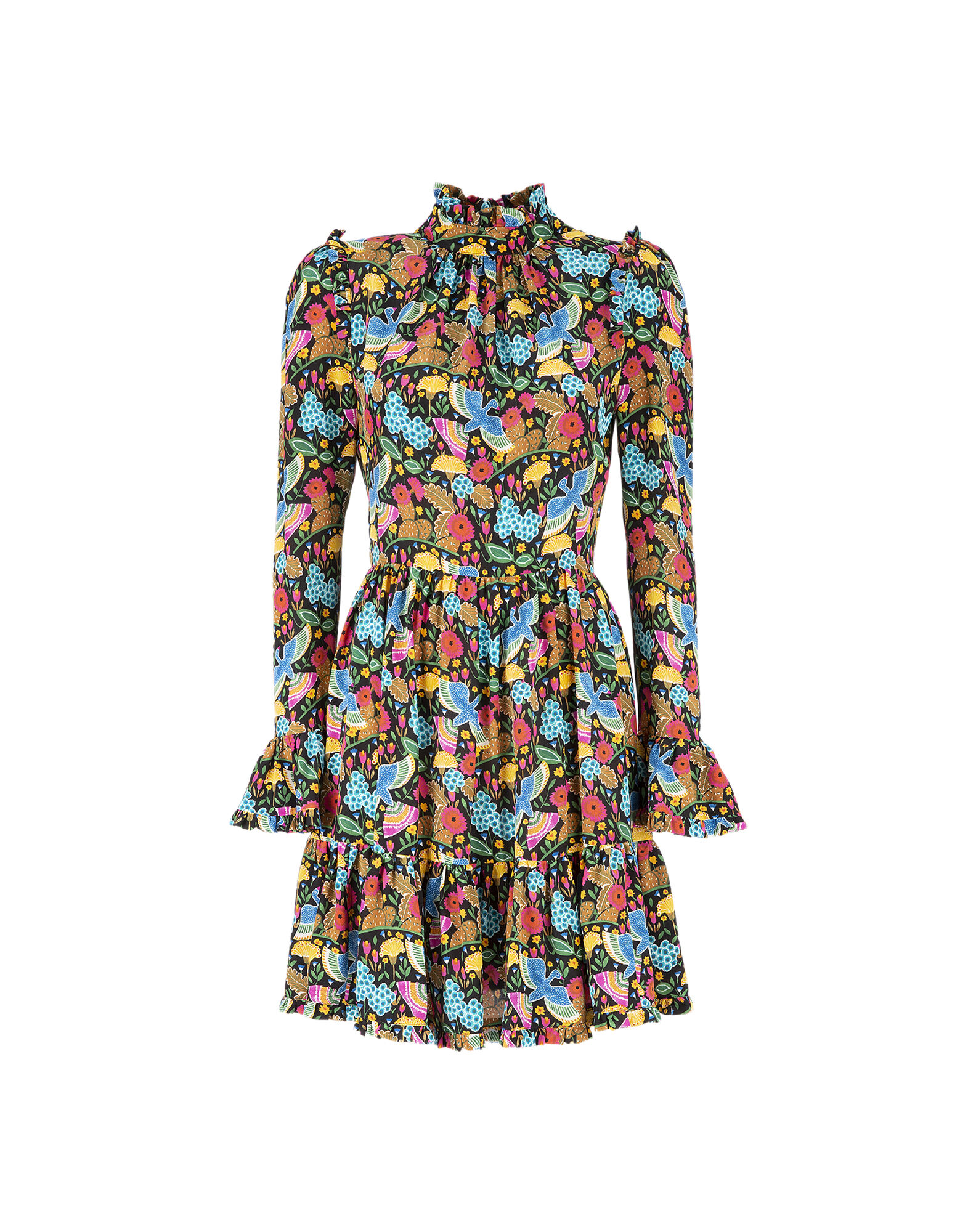 LaDoubleJ Short Visconti Dress Colombo Piccolo DRE0043CRE001COL0002