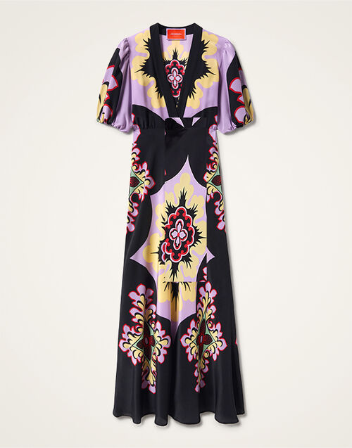 La DoubleJ Marlene Dress Palazzo Placée Lilac DRE0869CRE001PAL08PU02