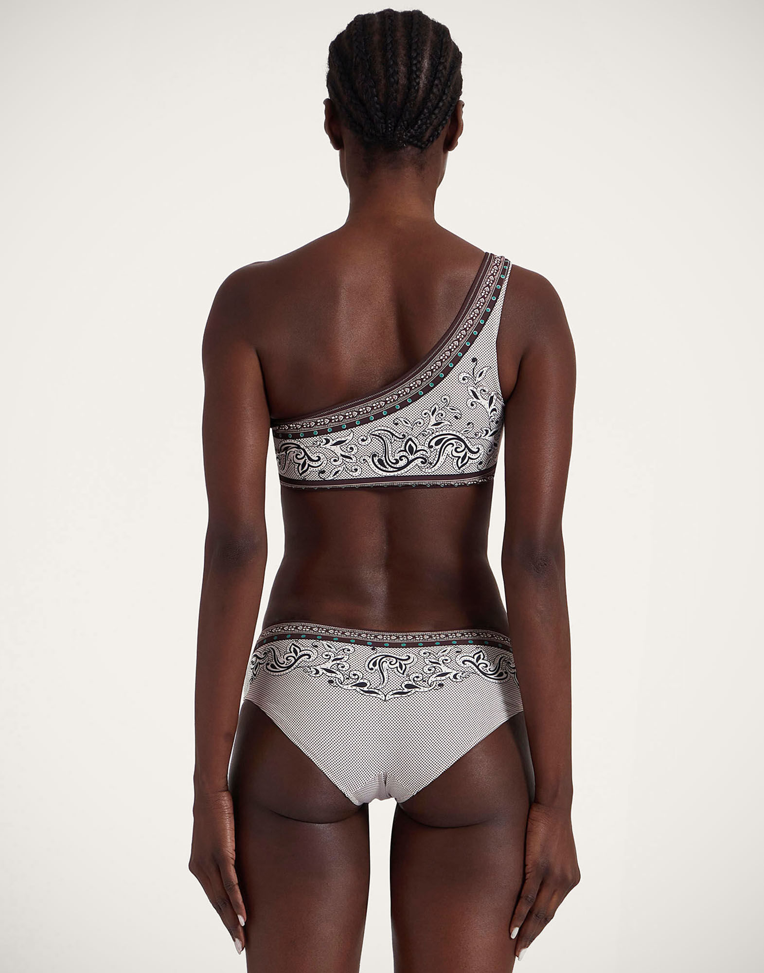 La DoubleJ Goddess Top Mirage Plac&eacute;e Pink SWI0057LYC006AGE01PI01