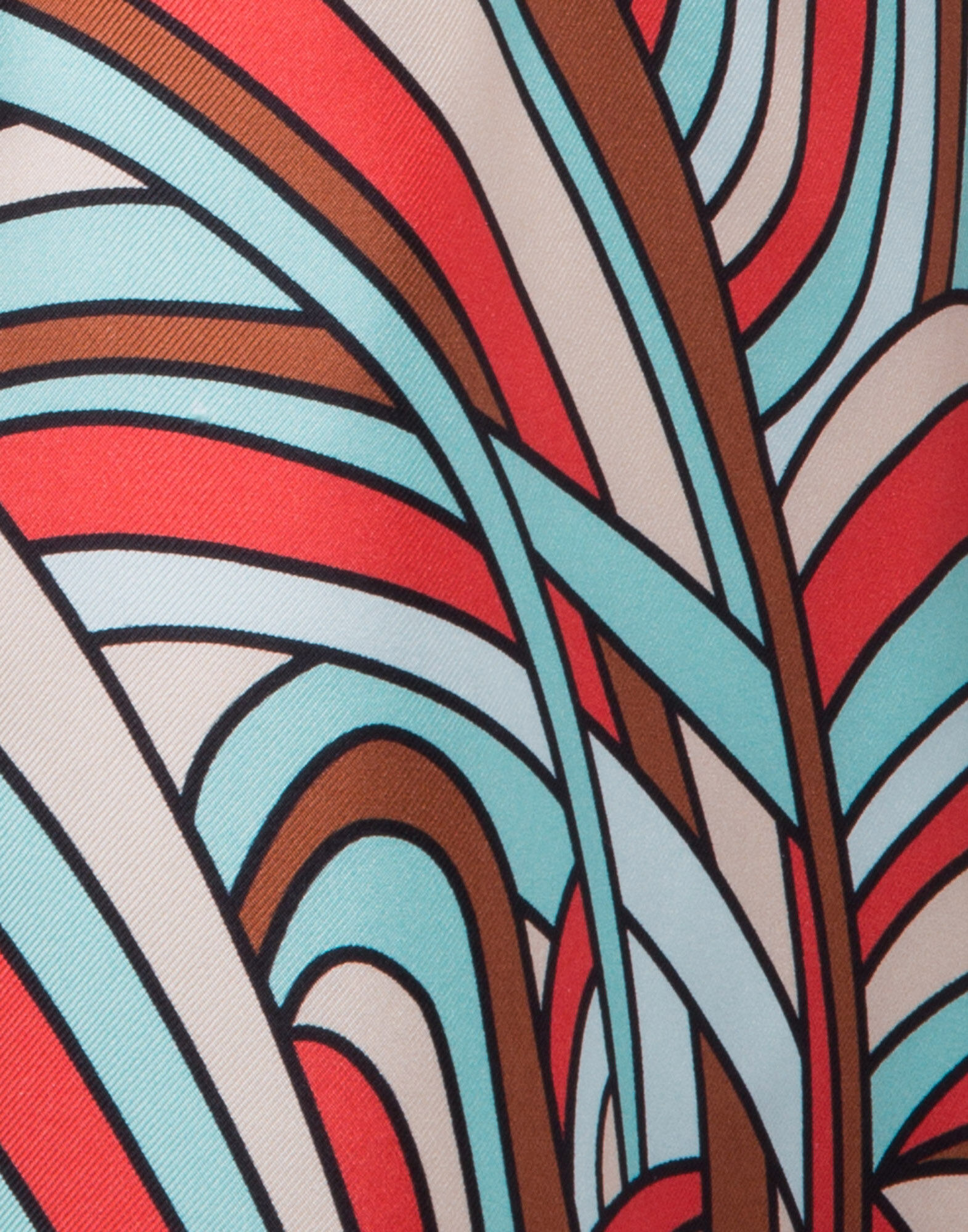 LaDoubleJ Silk Kaftan Onde DRE0009SIL001OND0001